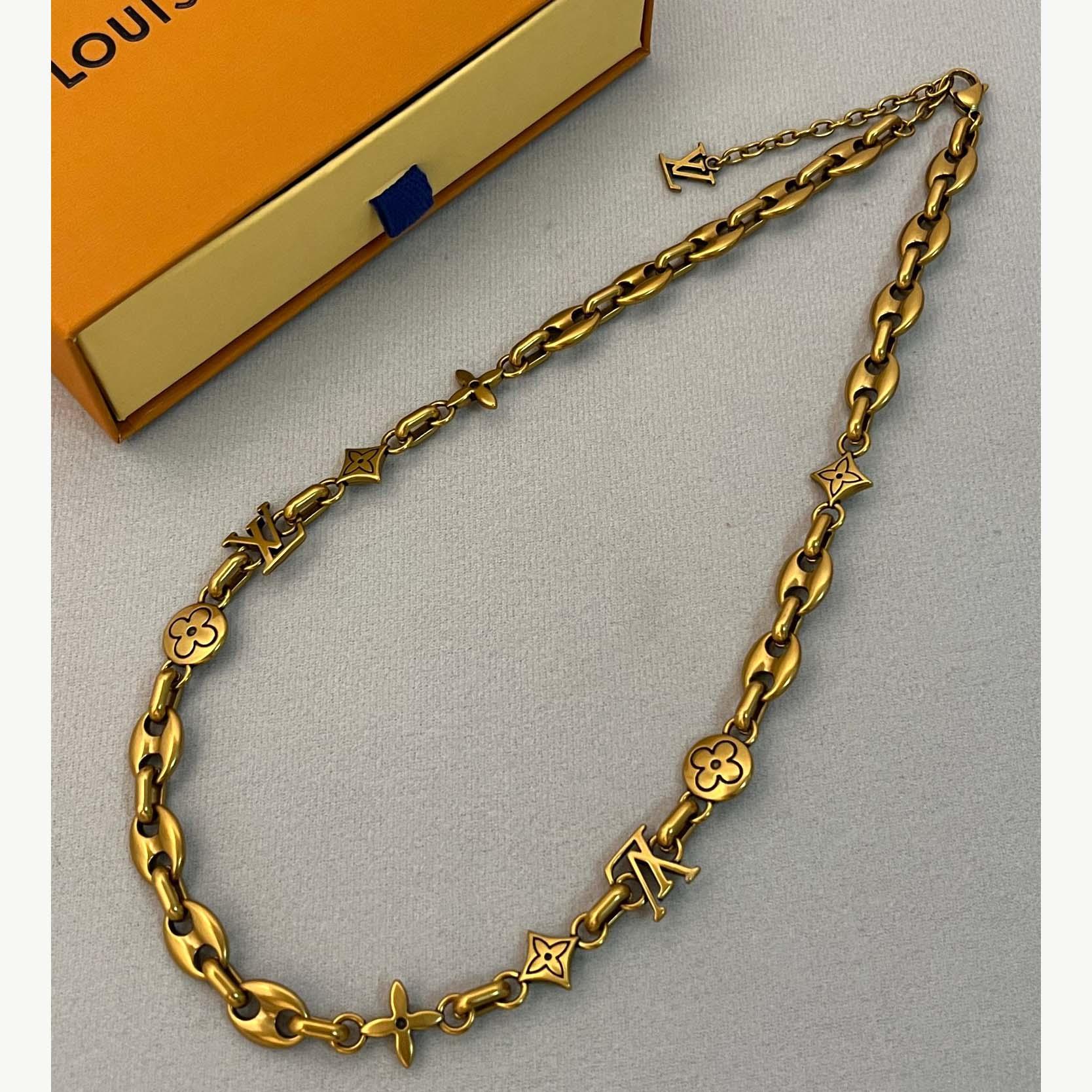 Louis Vuitton LV Sailor Necklace   M02725 - DesignerGu