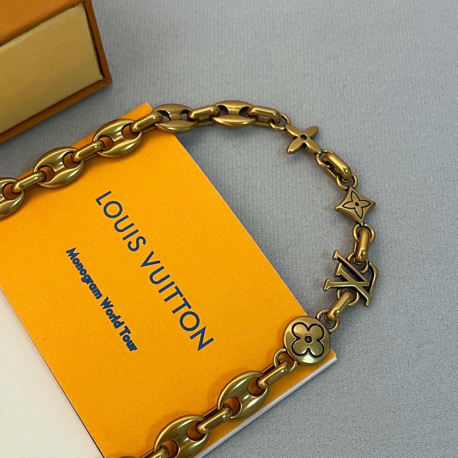 Louis Vuitton LV Sailor Necklace   M02725 - DesignerGu