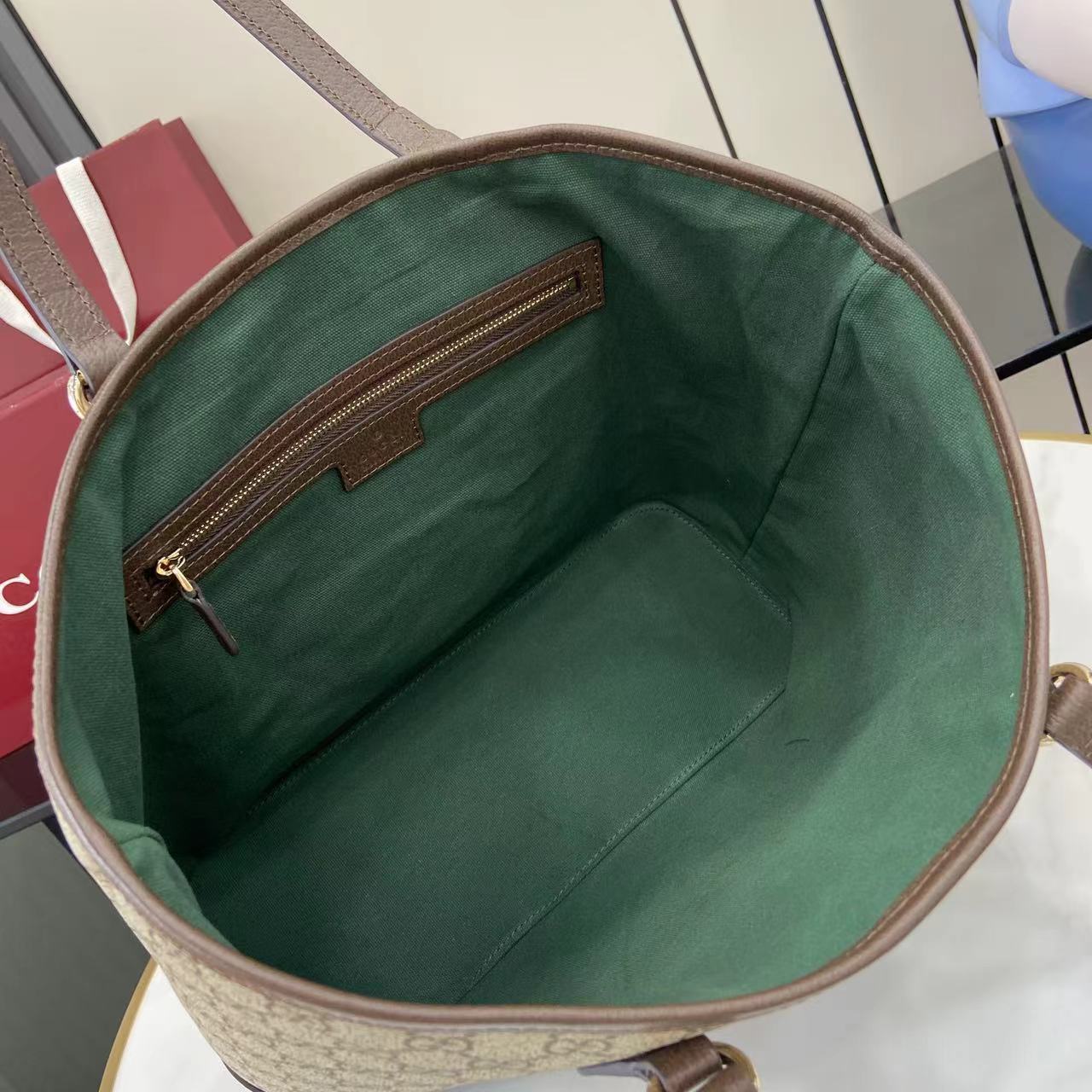 Gucci Ophidia Medium Tote Bag - DesignerGu