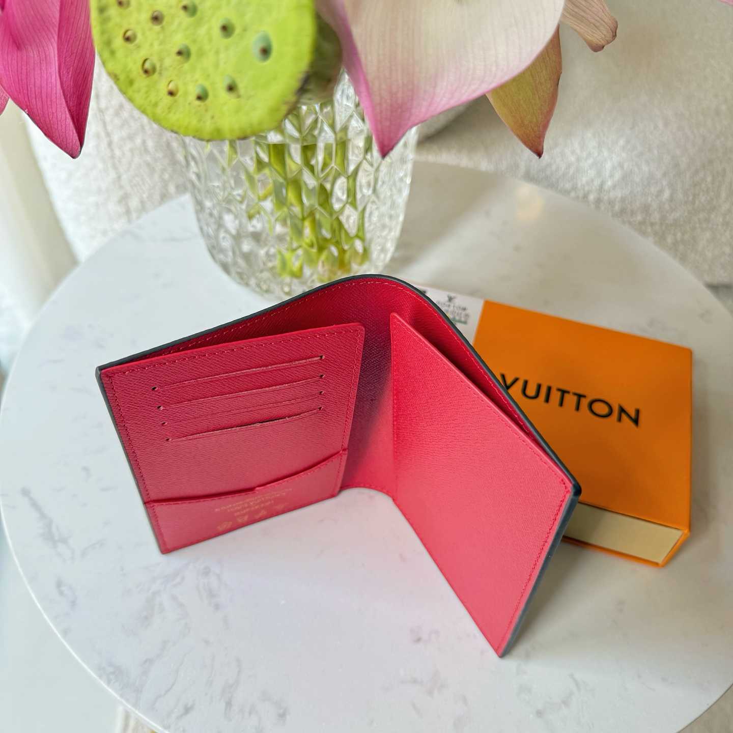 Louis Vuitton LV x TM Passport Cover   M13424 - DesignerGu