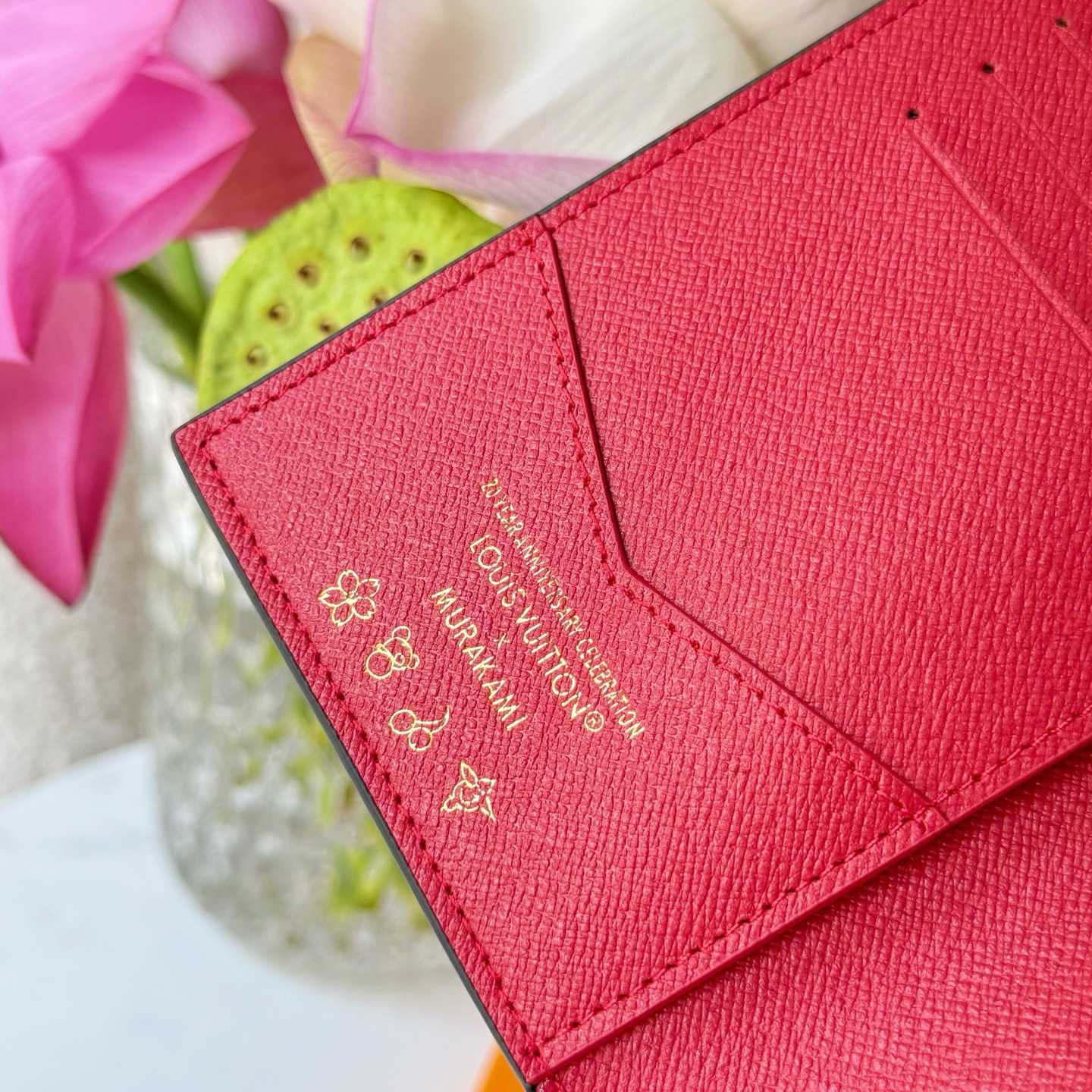 Louis Vuitton LV x TM Passport Cover   M13424 - DesignerGu