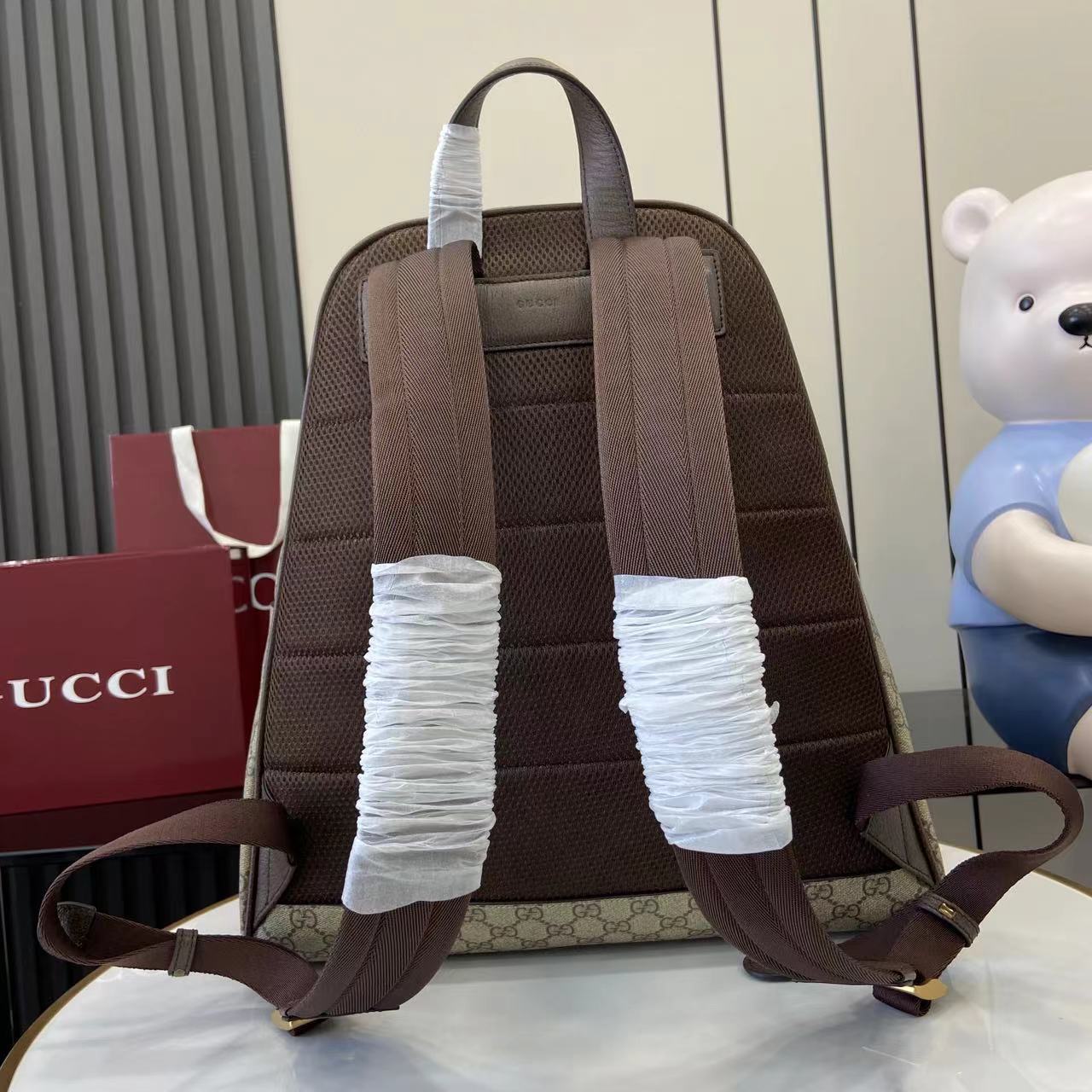 Gucci Ophidia Medium Backpack - DesignerGu