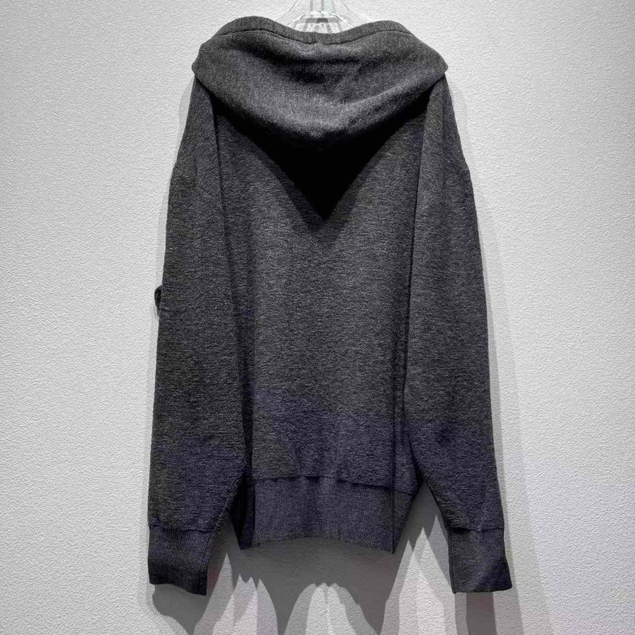 Loewe Hoodie In Wool - DesignerGu