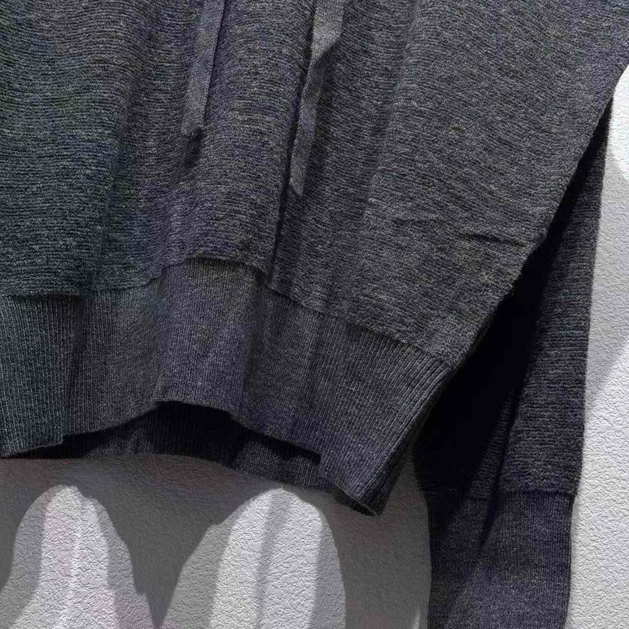 Loewe Hoodie In Wool - DesignerGu