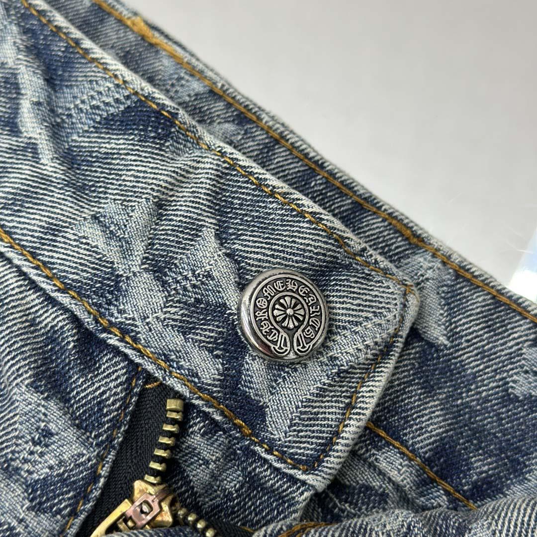 Chrome Hearts Jeans - DesignerGu
