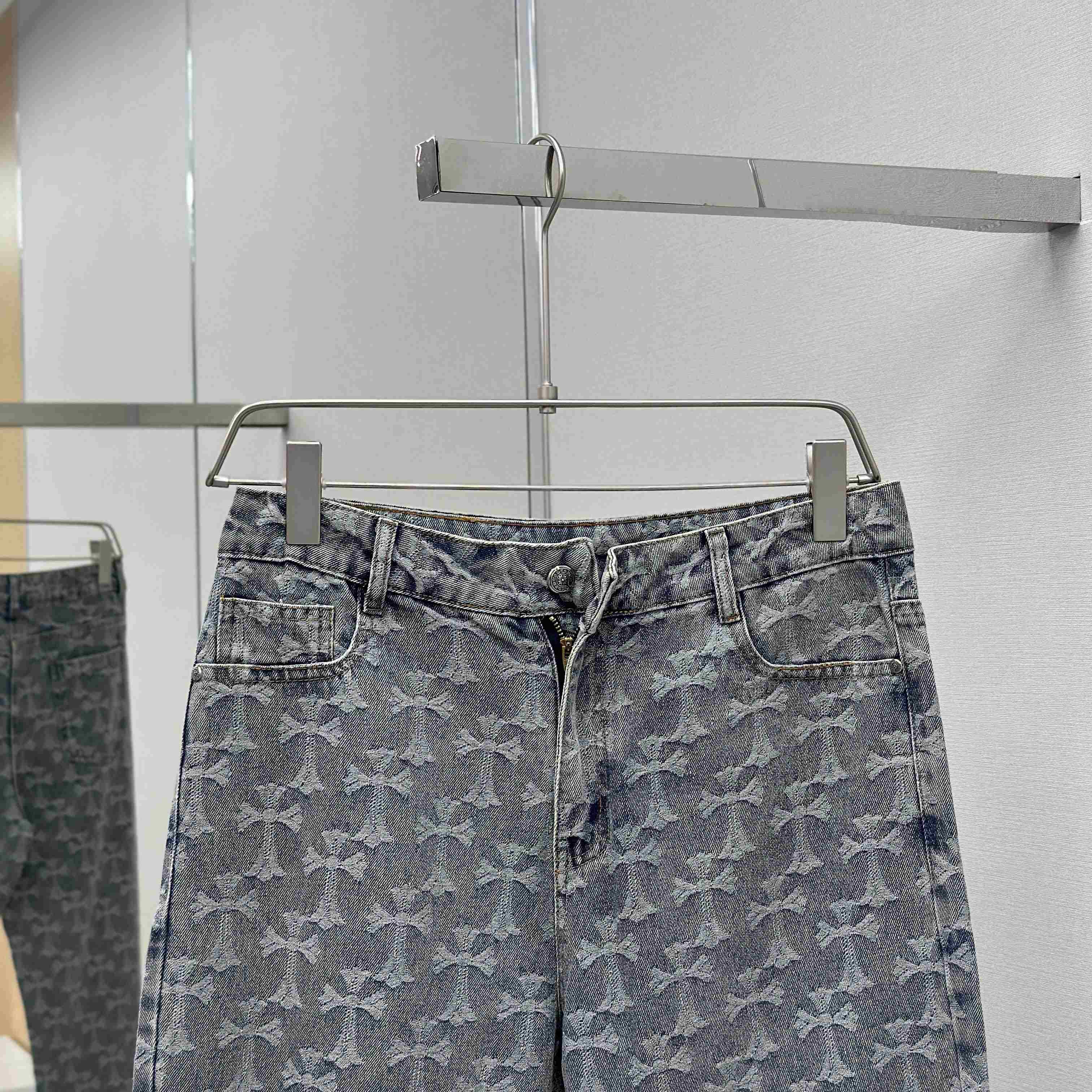 Chrome Hearts Jeans - DesignerGu