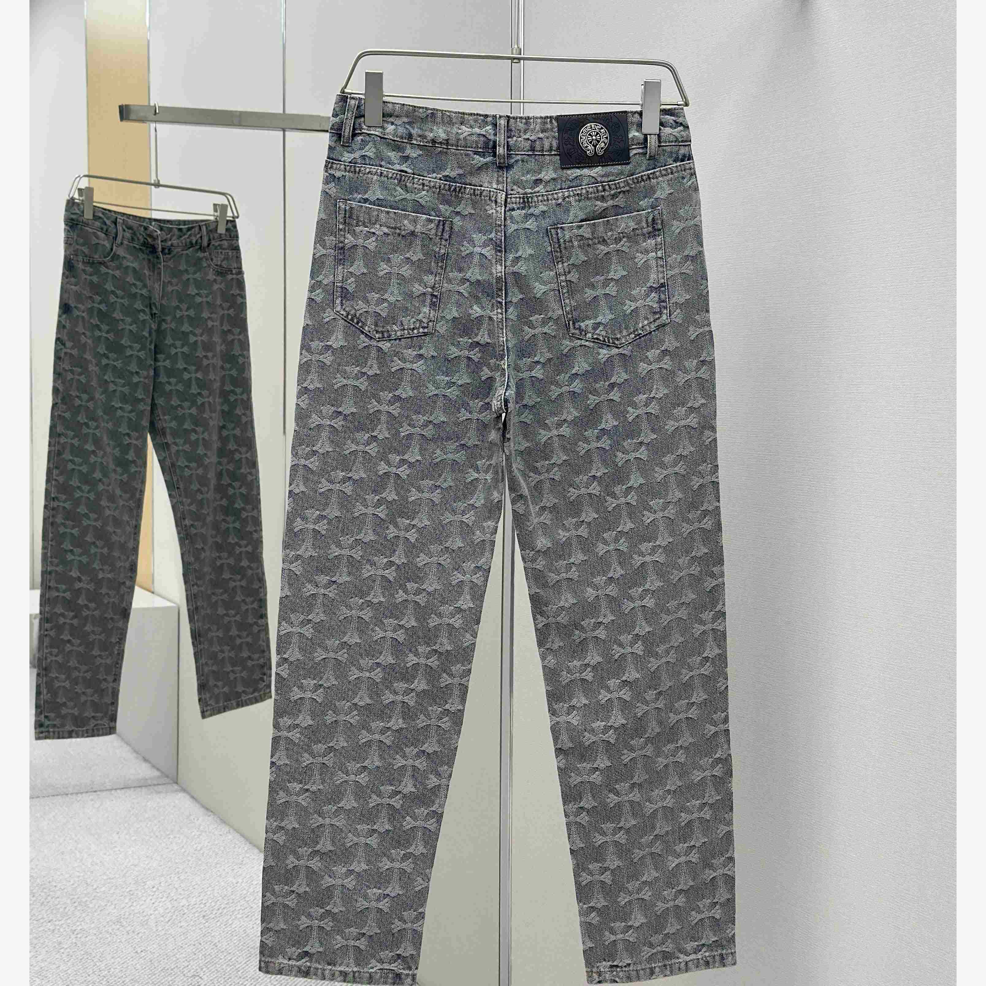 Chrome Hearts Jeans - DesignerGu