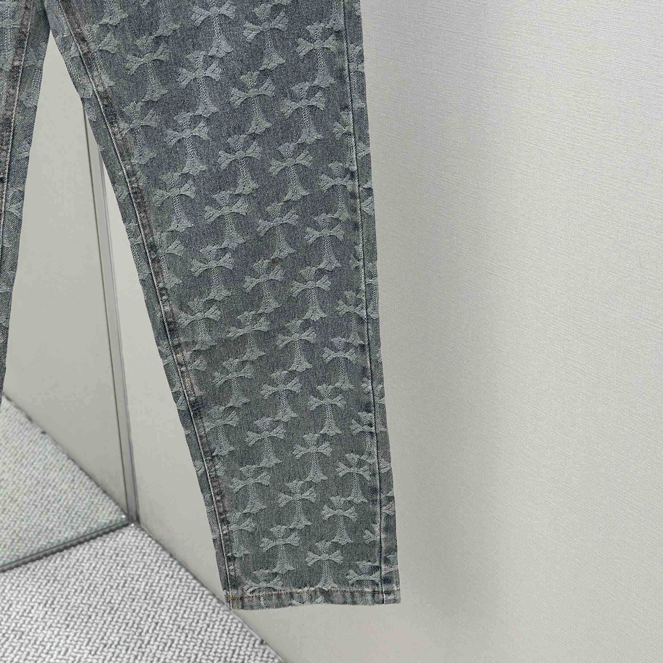 Chrome Hearts Jeans - DesignerGu