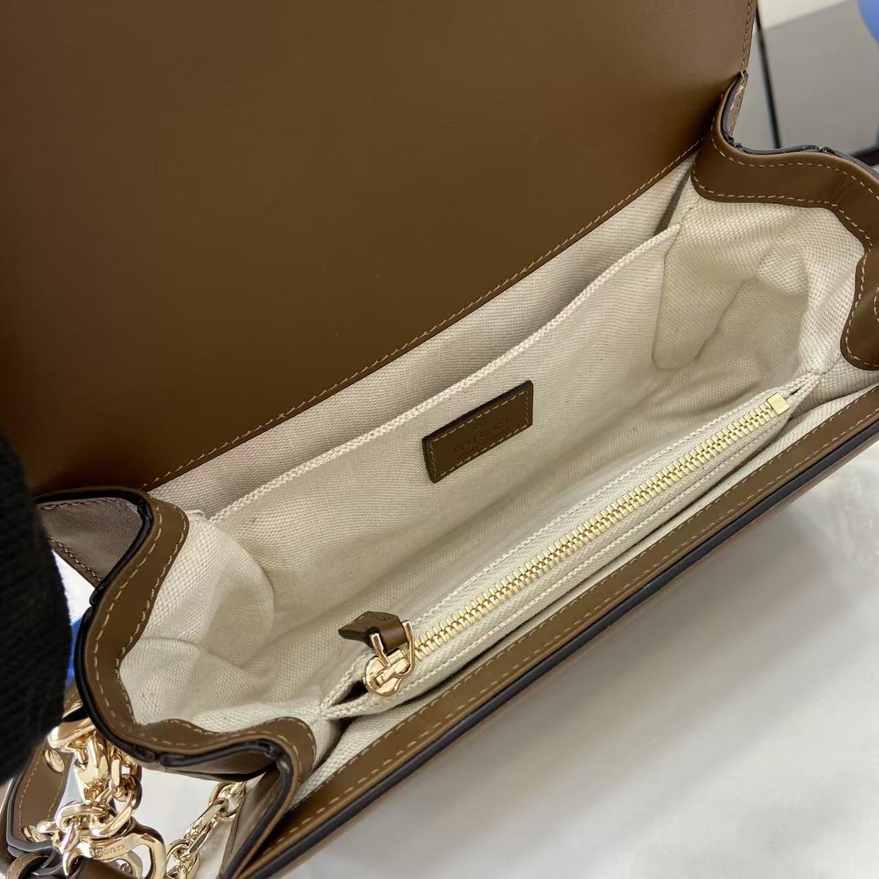 Gucci Go Small Shoulder Bag - DesignerGu