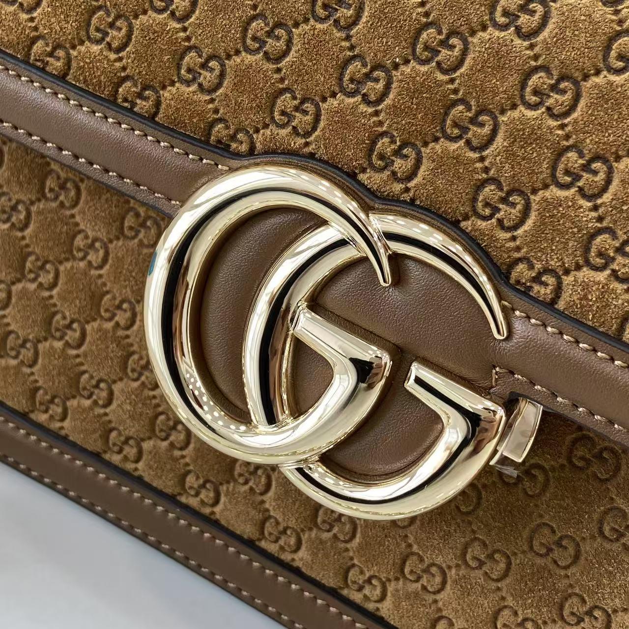 Gucci Go Small Shoulder Bag - DesignerGu