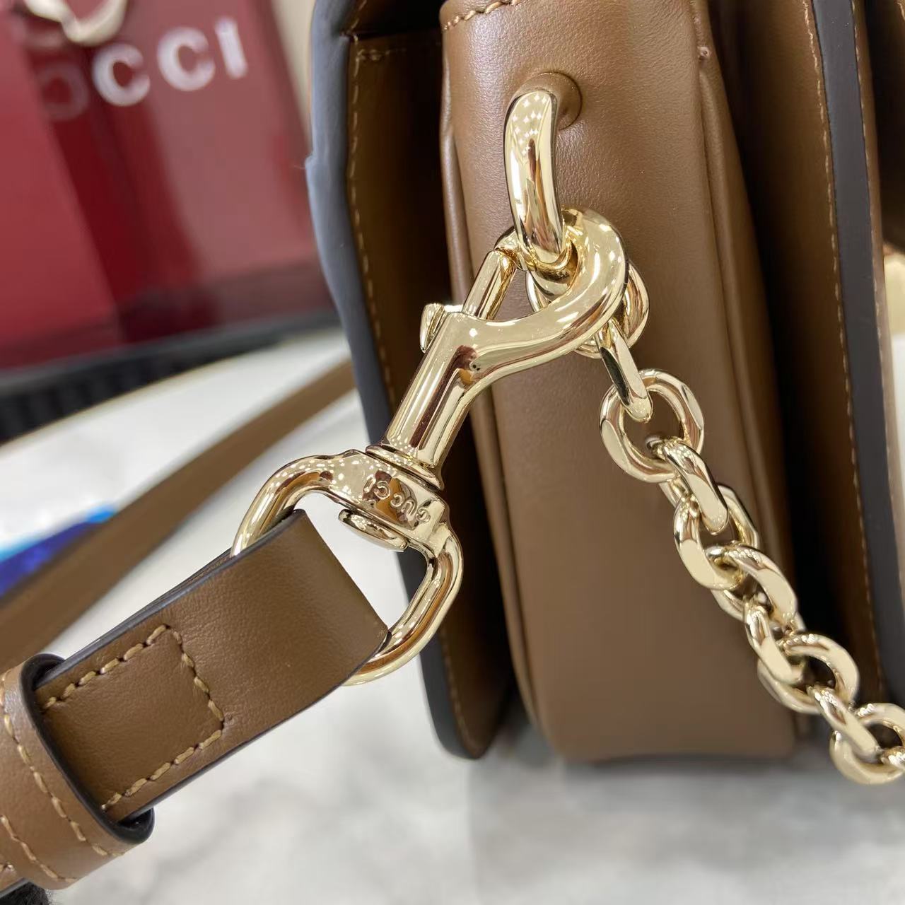 Gucci Go Small Shoulder Bag - DesignerGu