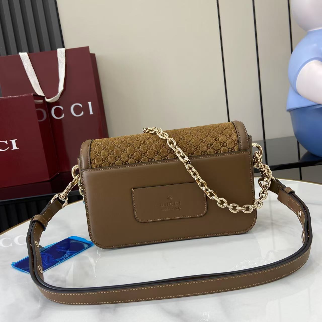 Gucci Go Small Shoulder Bag - DesignerGu