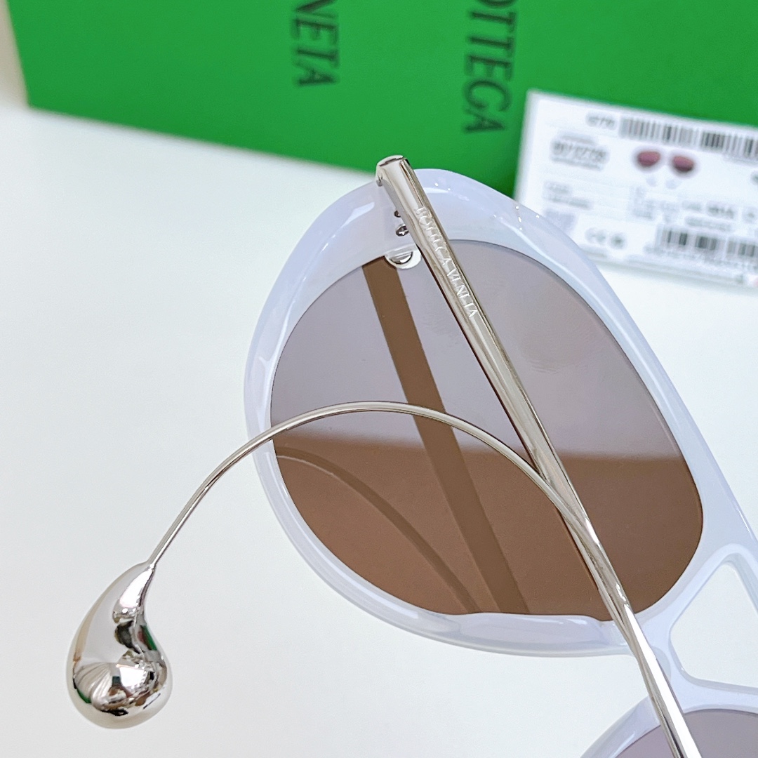 Bottega Veneta Drop Aviator Sunglasses  BV1273S - DesignerGu