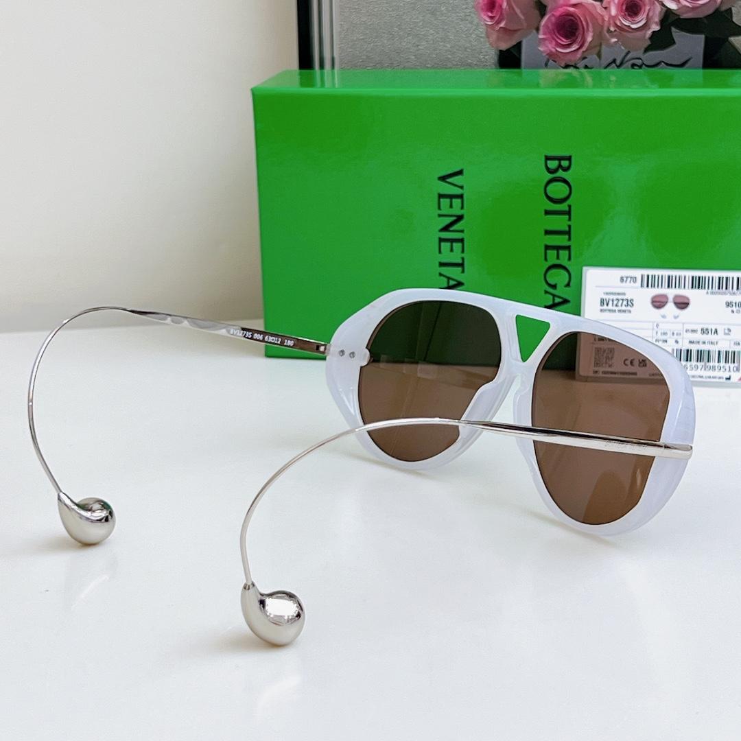Bottega Veneta Drop Aviator Sunglasses  BV1273S - DesignerGu