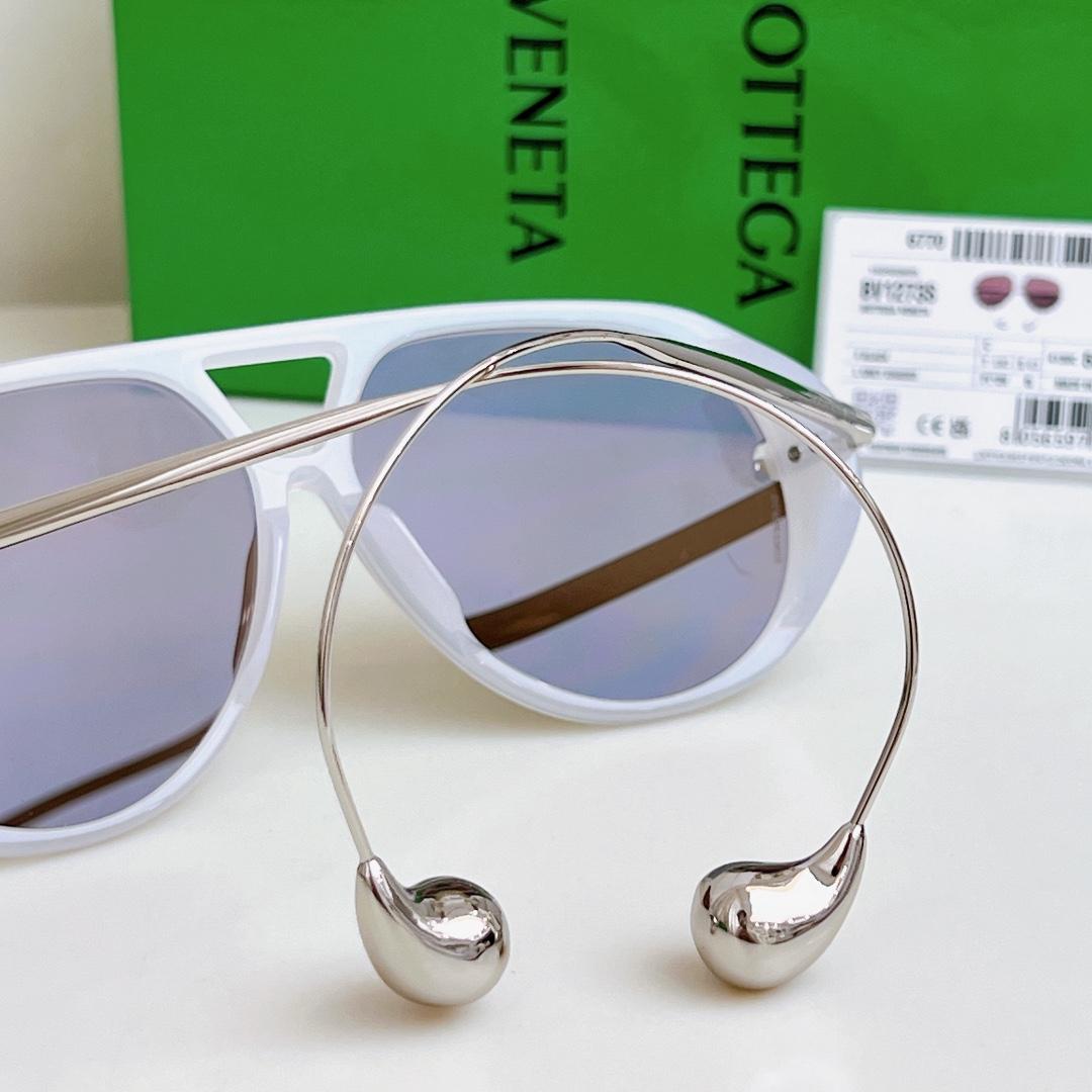 Bottega Veneta Drop Aviator Sunglasses  BV1273S - DesignerGu