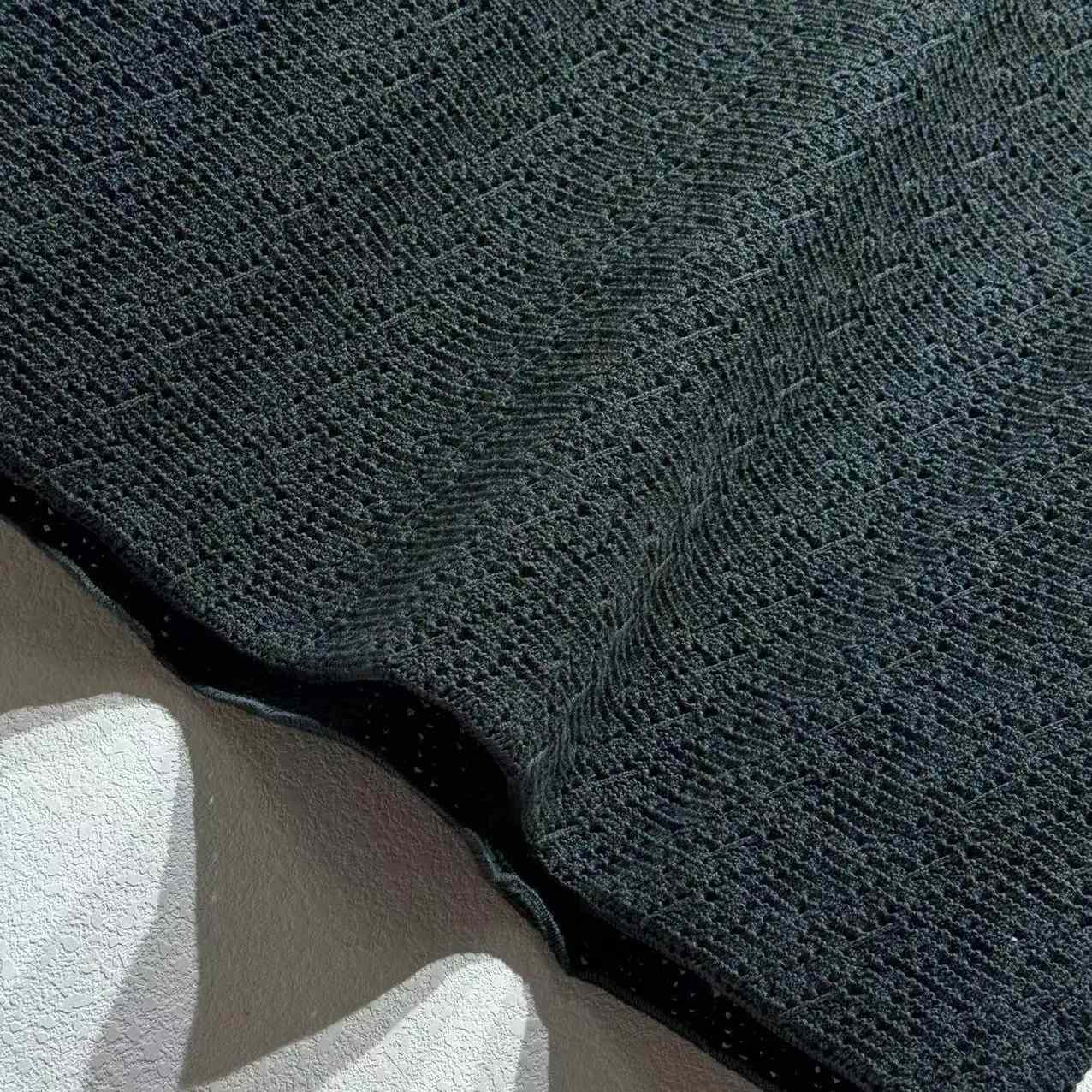 Bottega Veneta Men's Crochet Knit Tee - DesignerGu