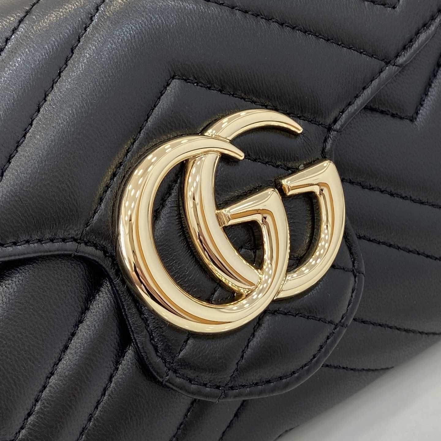 Gucci GG Marmont Wallet On Chain - DesignerGu