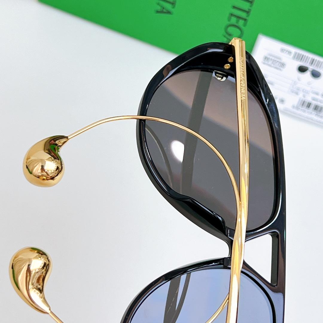 Bottega Veneta Drop Aviator Sunglasses  BV1273S - DesignerGu