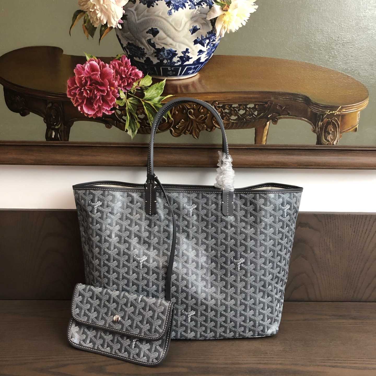 Goyard Saint Louis PM Bag(34-28-15cm) - DesignerGu