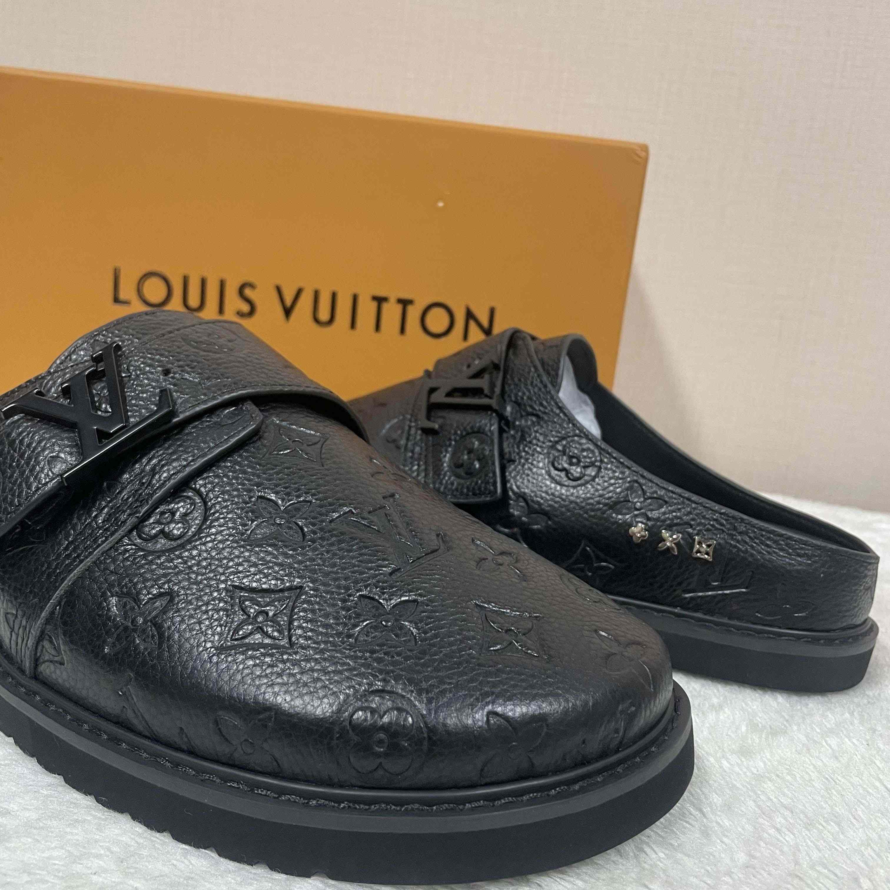 Louis Vuitton LV Easy Mule     - DesignerGu