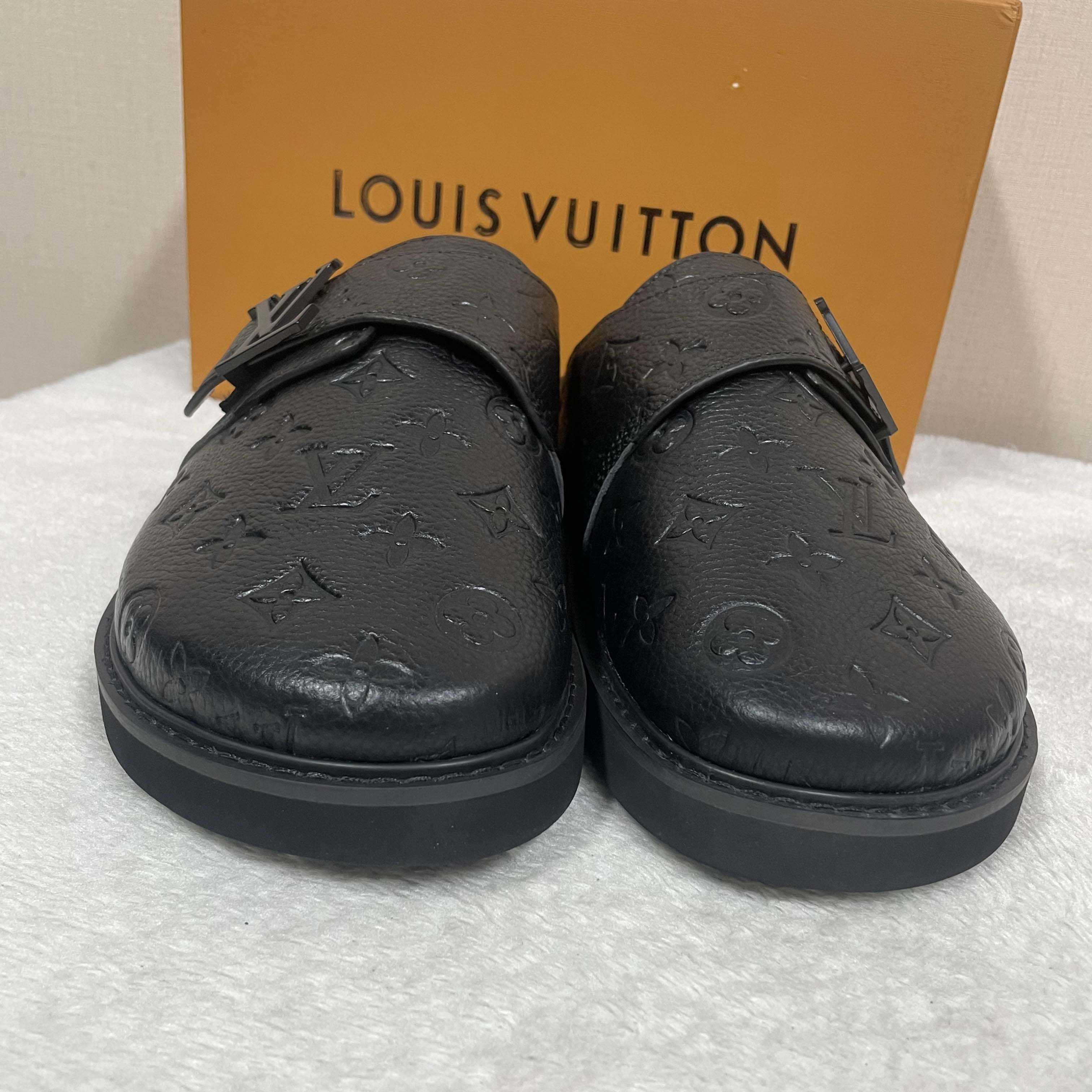 Louis Vuitton LV Easy Mule     - DesignerGu