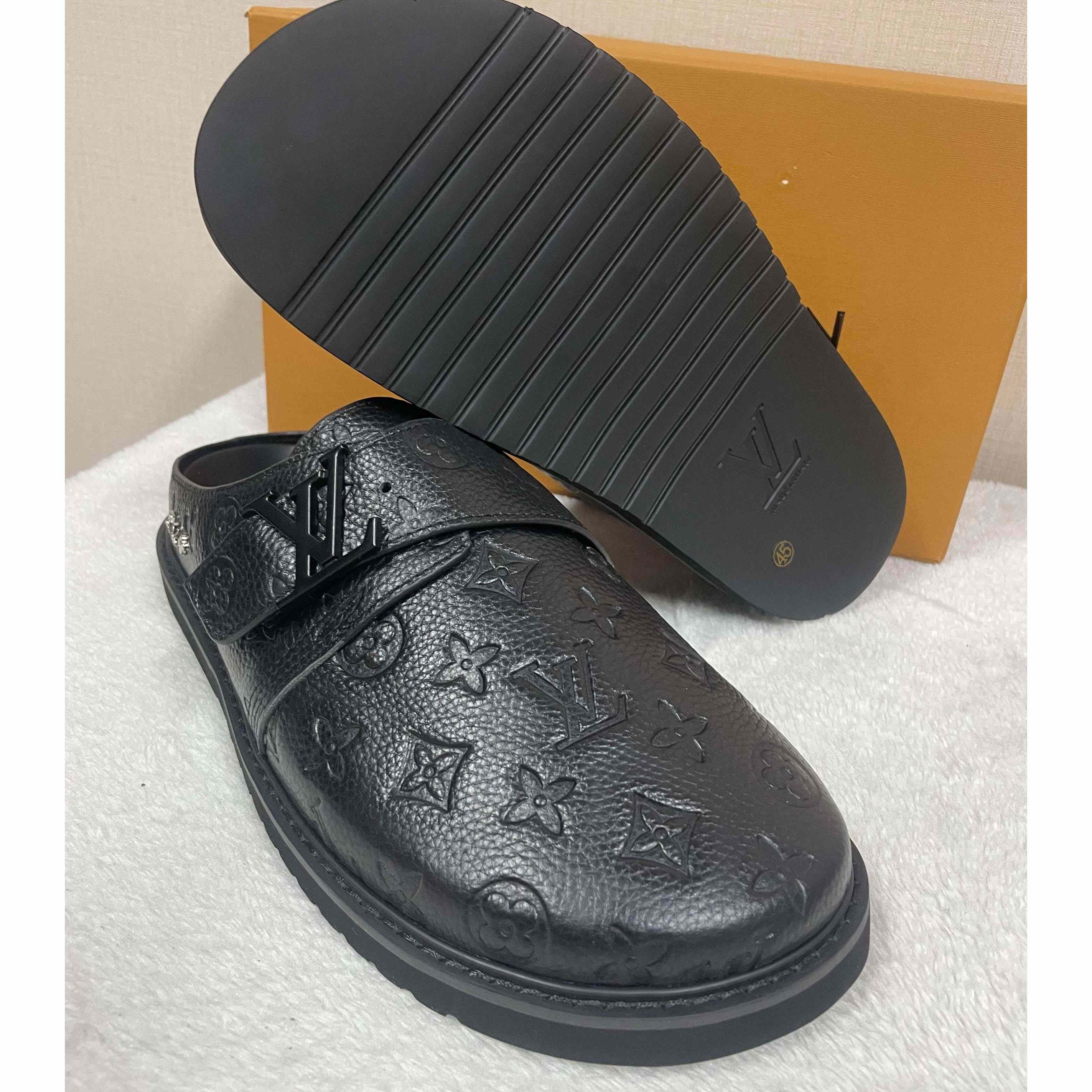 Louis Vuitton LV Easy Mule     - DesignerGu
