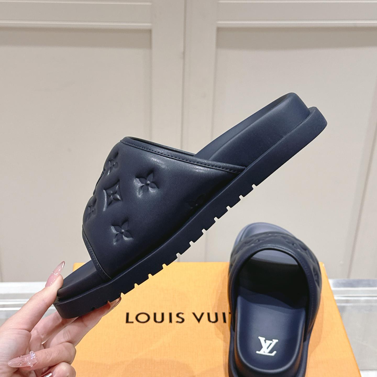 Louis Vuitton Miami Mule   1ADGFD  - DesignerGu