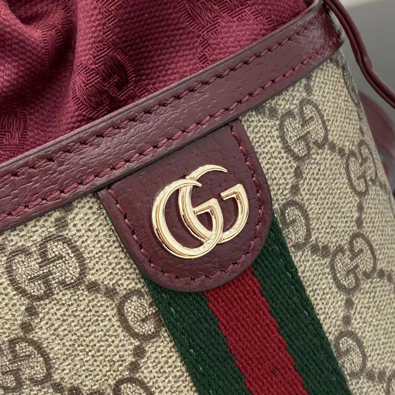 Gucci Ophidia Mini Bucket Bag   - DesignerGu