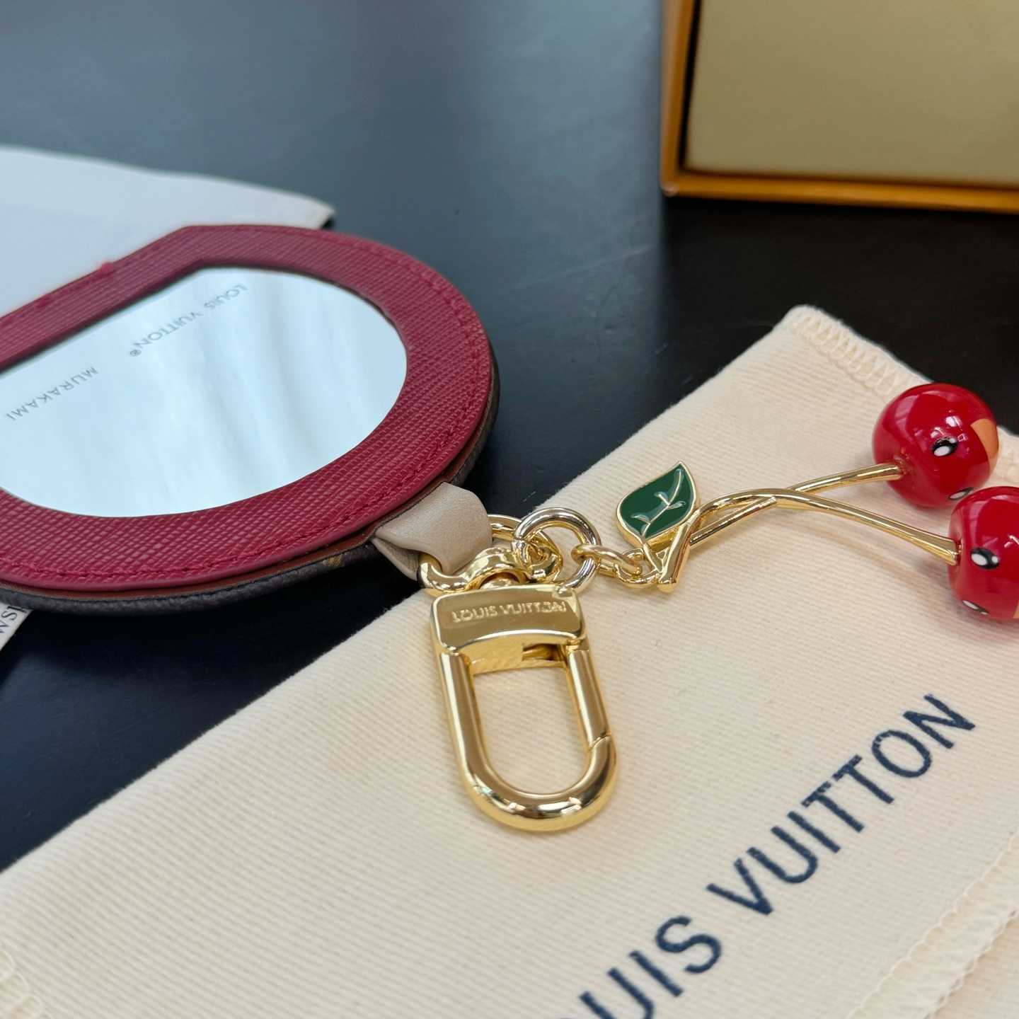 Louis Vuitton LV x TM Cerise LV Mini Mirror Bag Charm   M02830 - DesignerGu