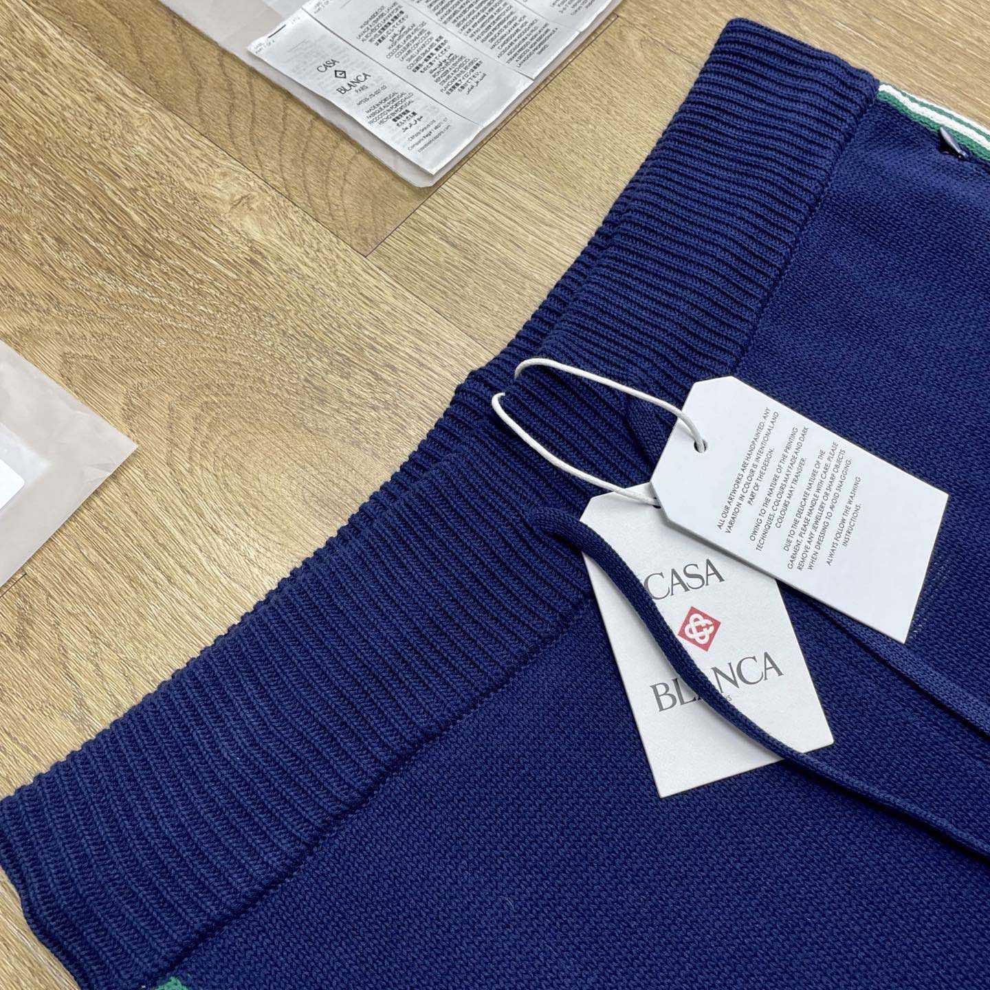 Casablanca Knit Tennis Trousers    D0094 - DesignerGu