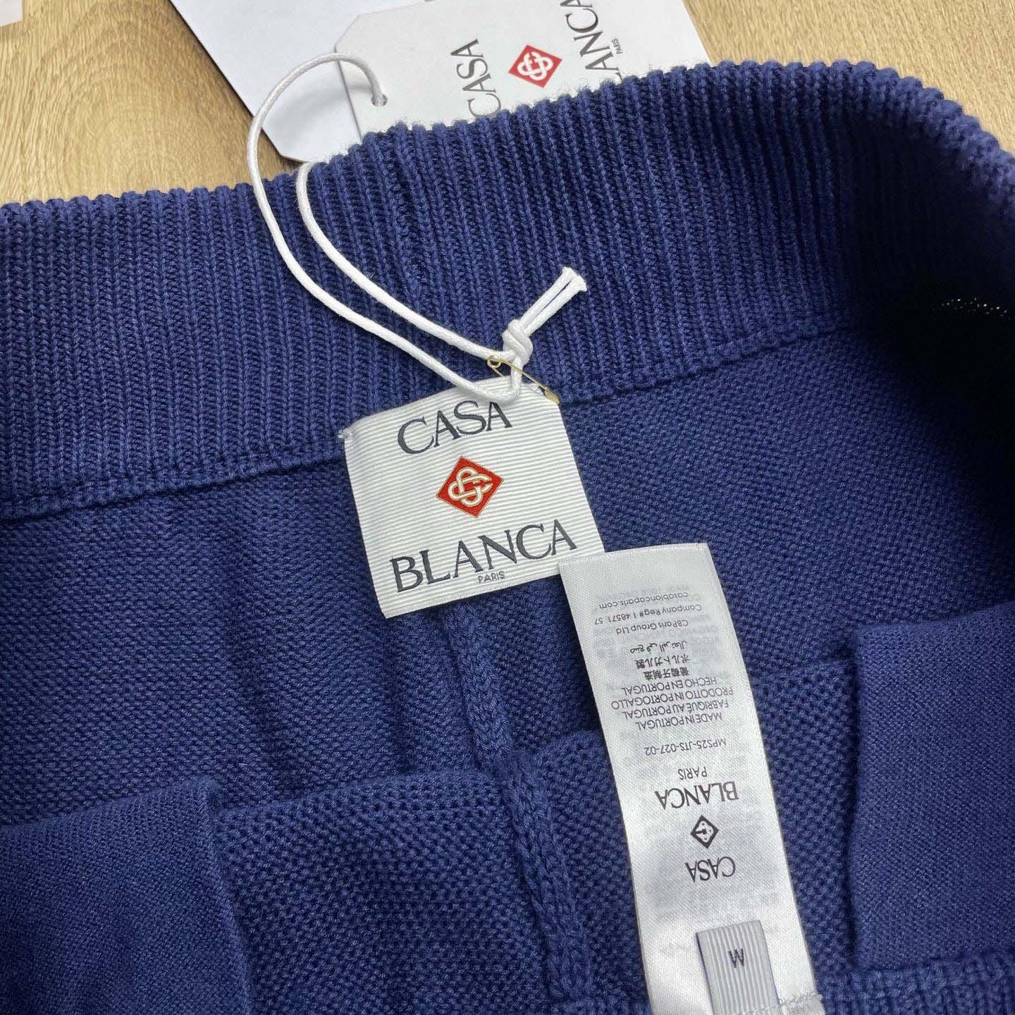 Casablanca Knit Tennis Trousers    D0094 - DesignerGu