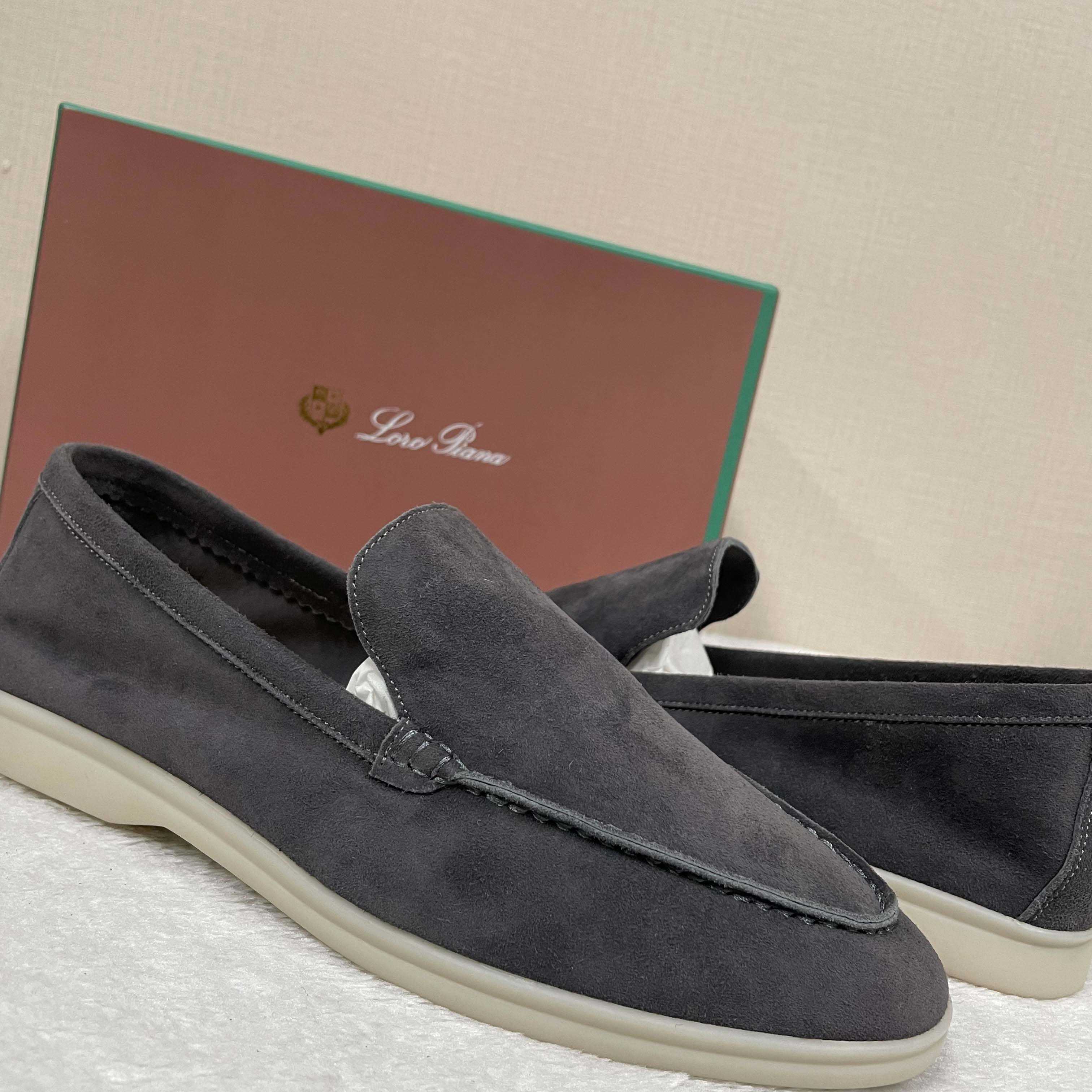 Loro Piana Summer Walk Loafers - DesignerGu