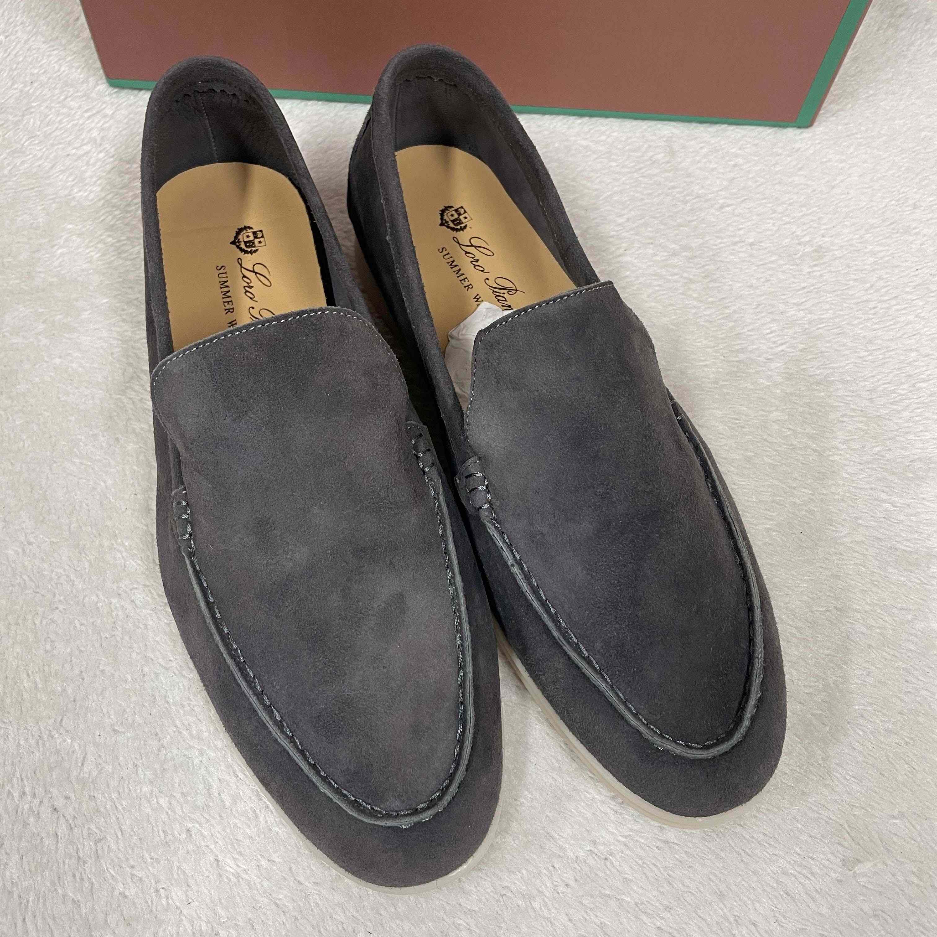 Loro Piana Summer Walk Loafers - DesignerGu