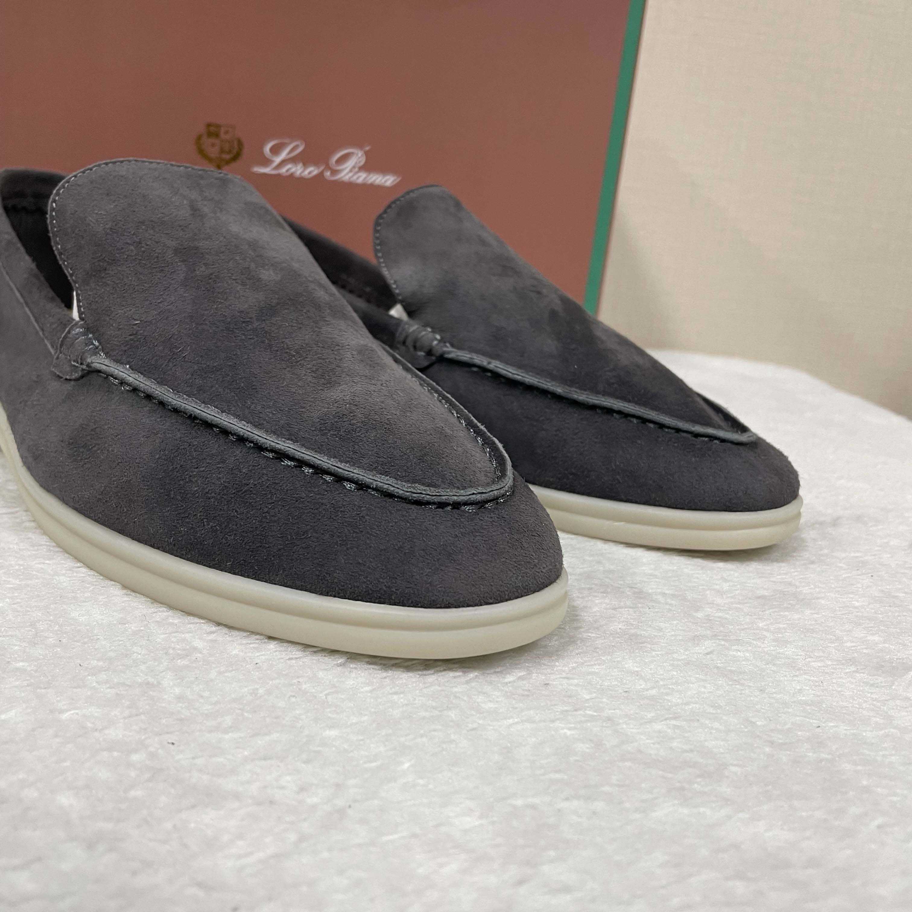 Loro Piana Summer Walk Loafers - DesignerGu