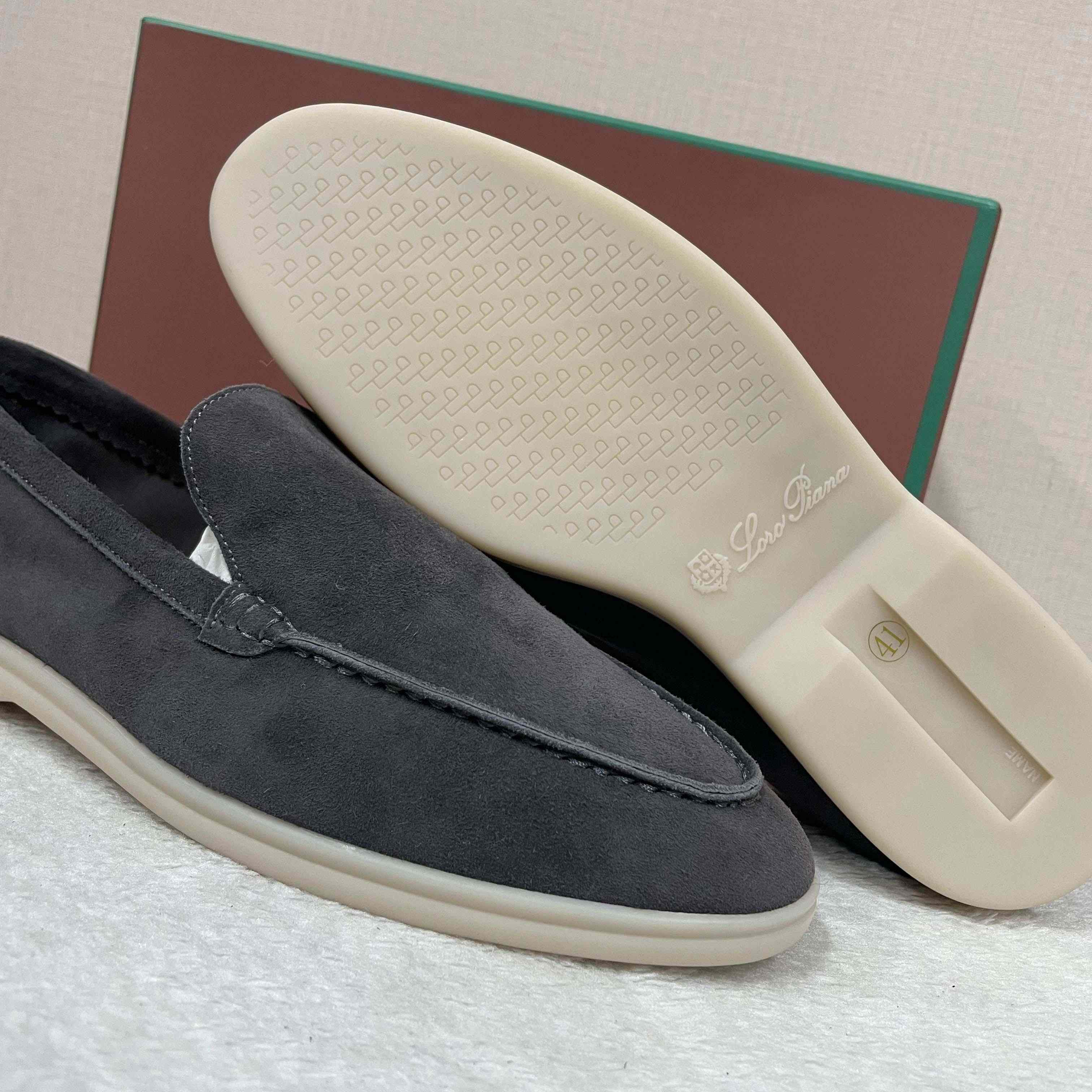 Loro Piana Summer Walk Loafers - DesignerGu