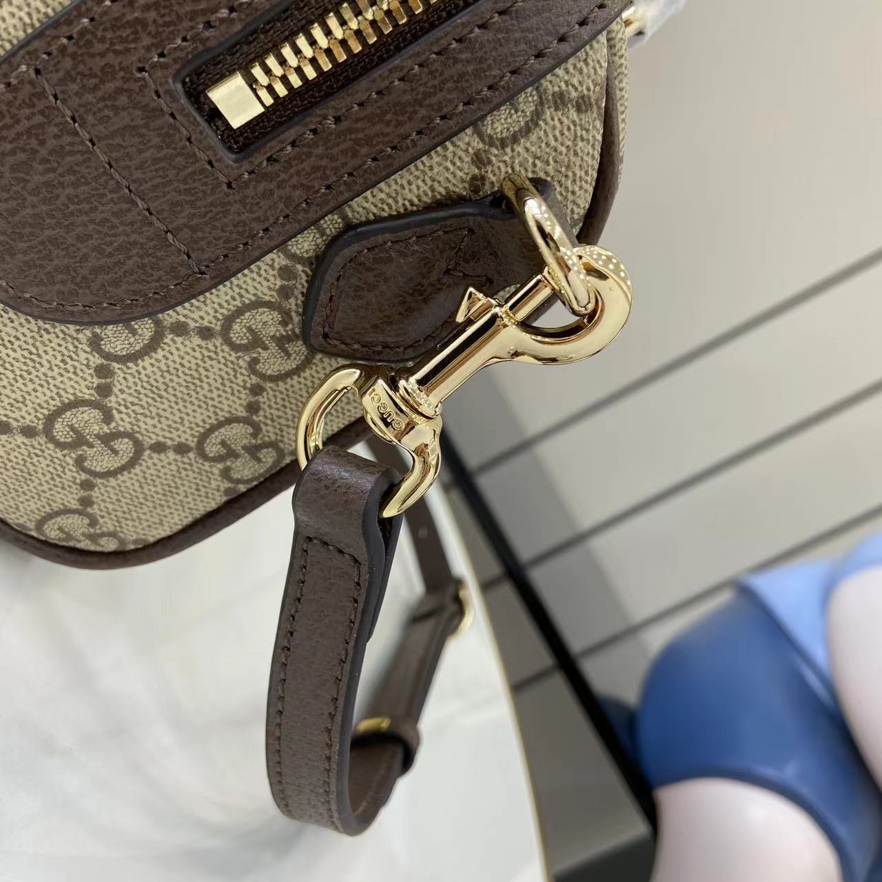 Gucci Ophidia small Boston Bag - DesignerGu