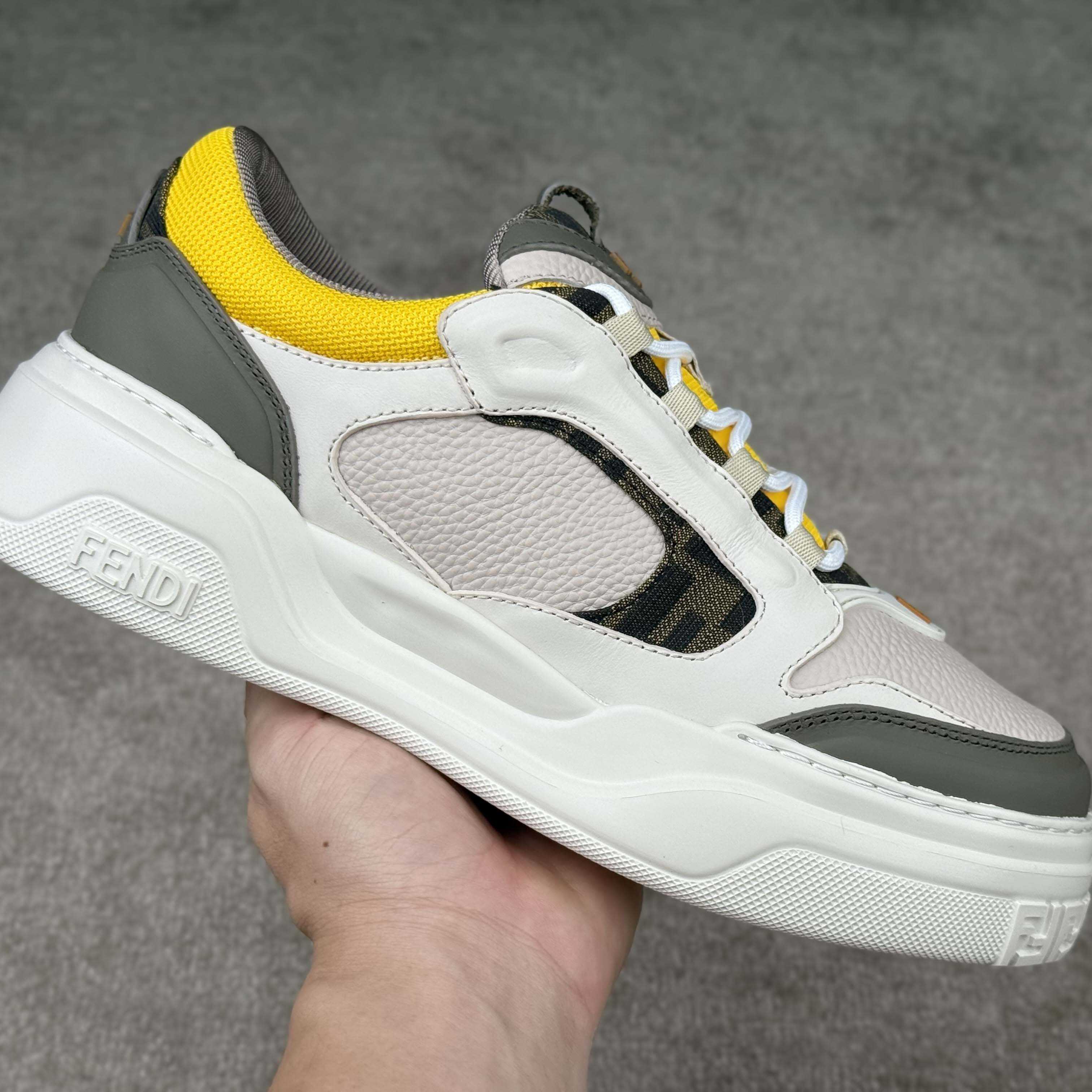 Fendi Force Trainers  - DesignerGu
