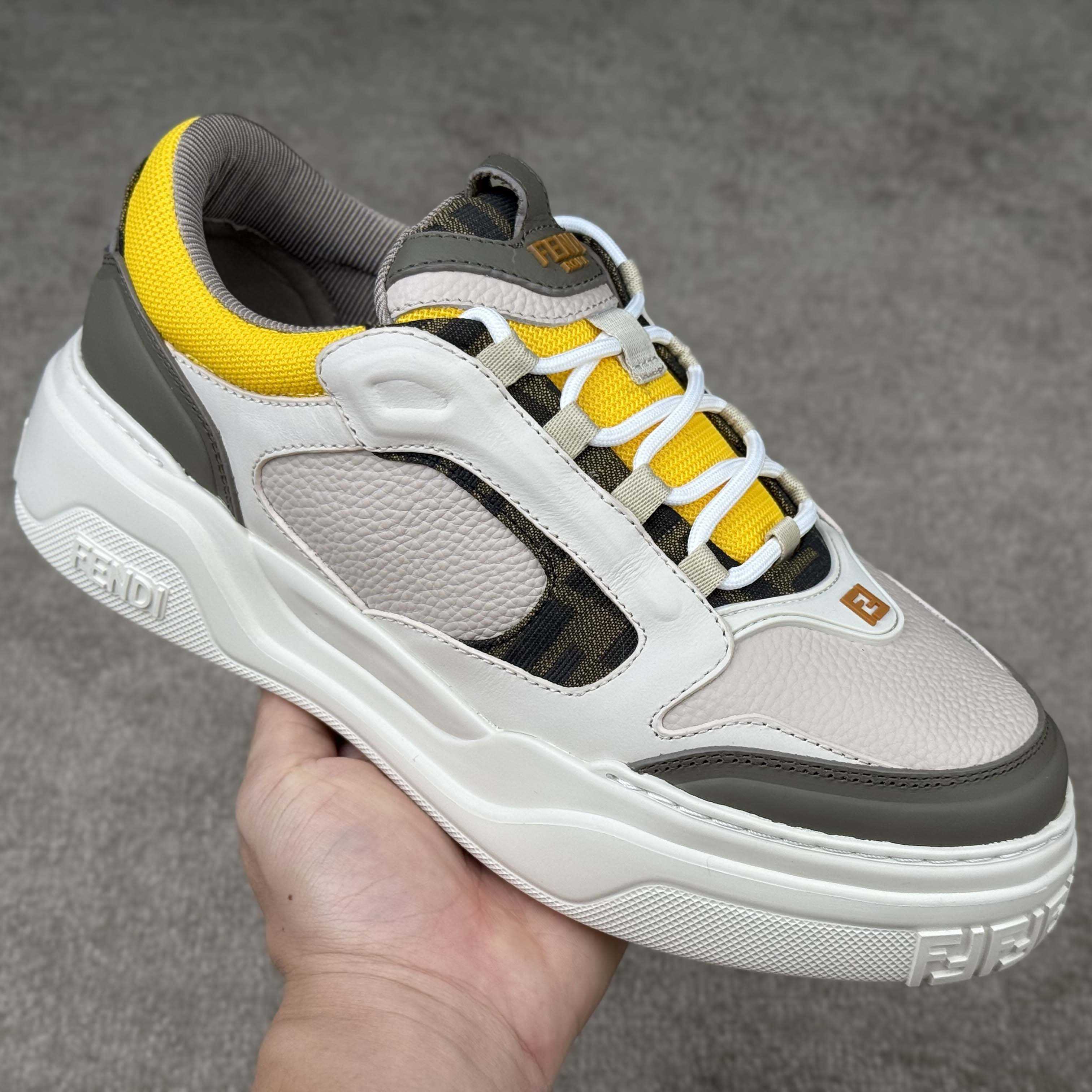 Fendi Force Trainers  - DesignerGu