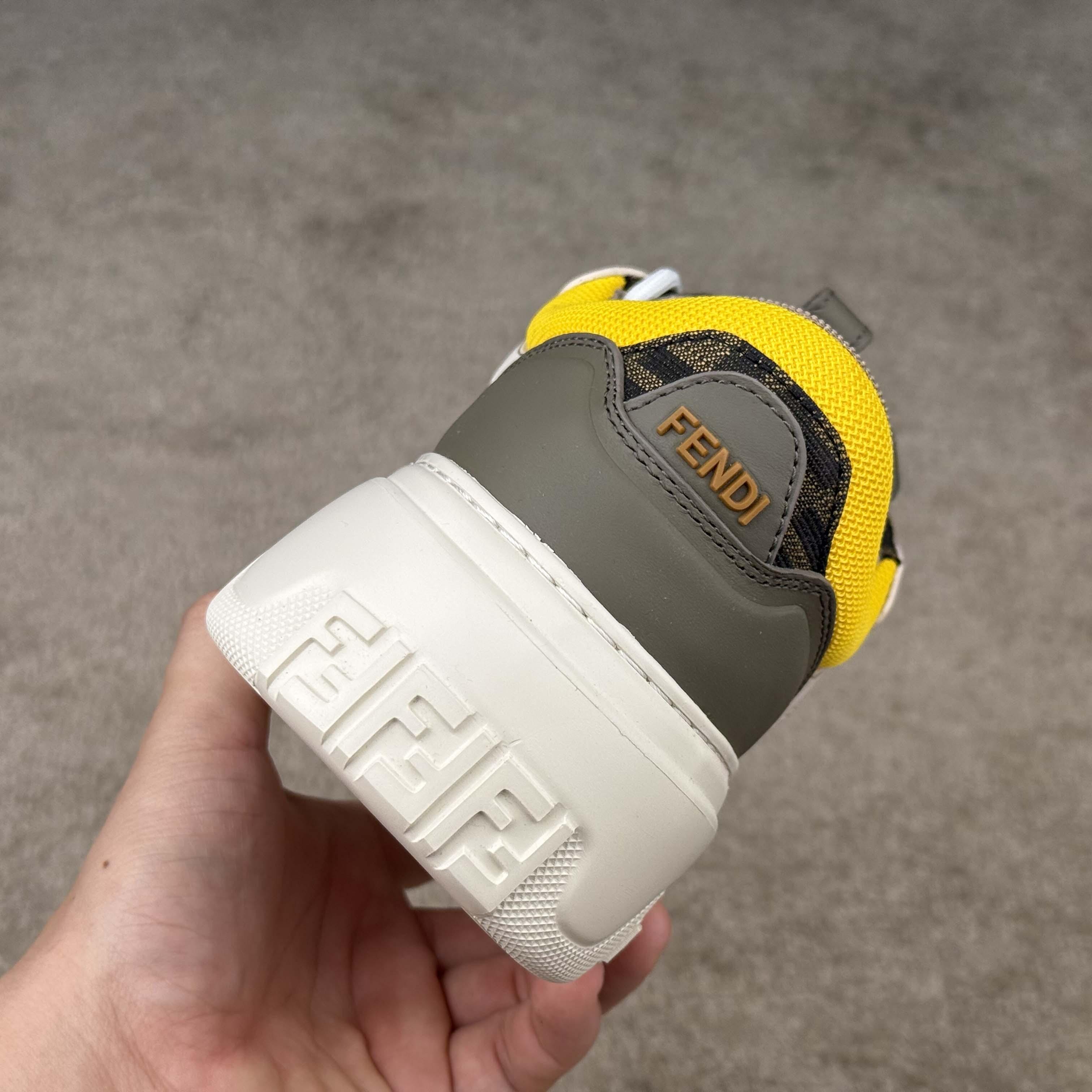 Fendi Force Trainers  - DesignerGu