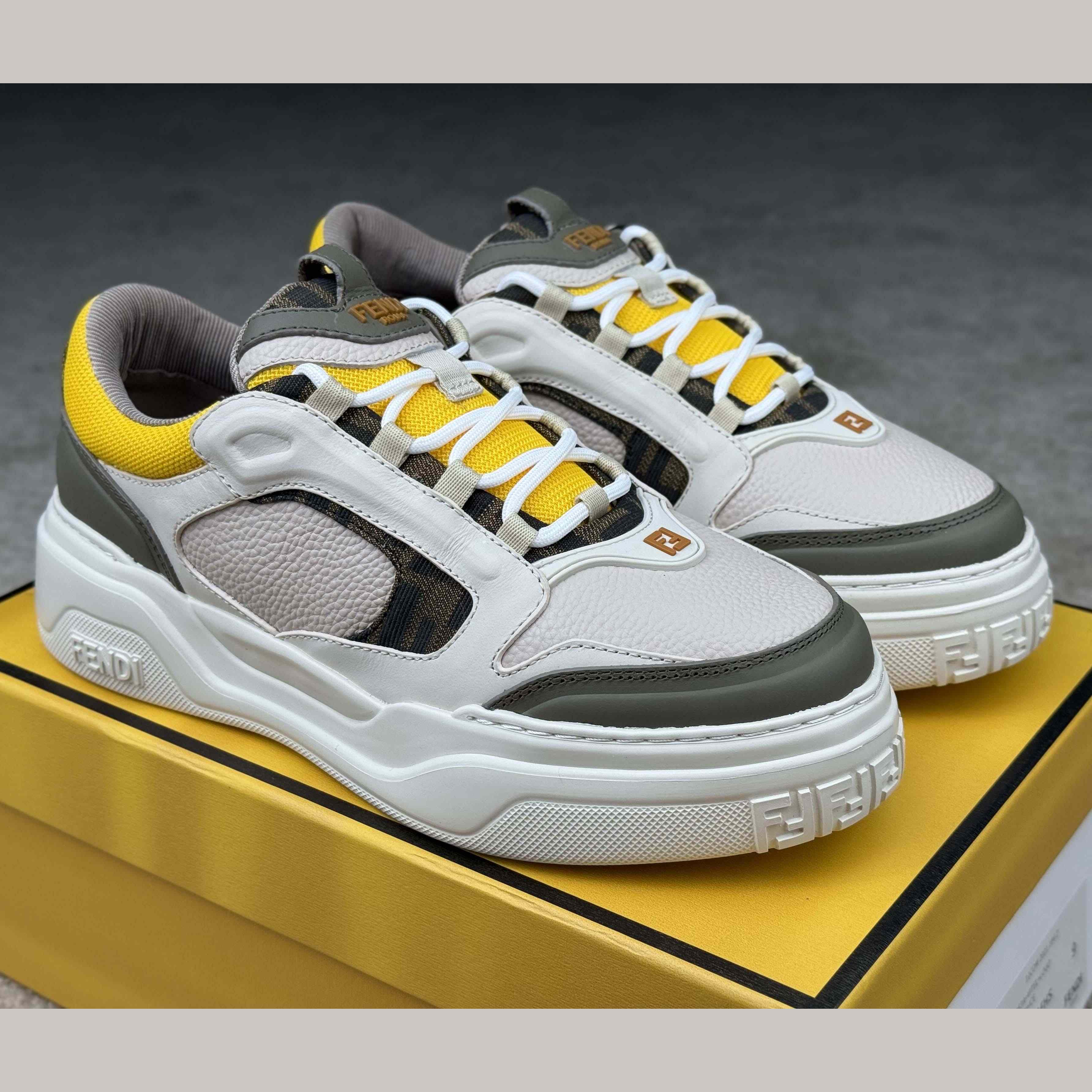 Fendi Force Trainers  - DesignerGu