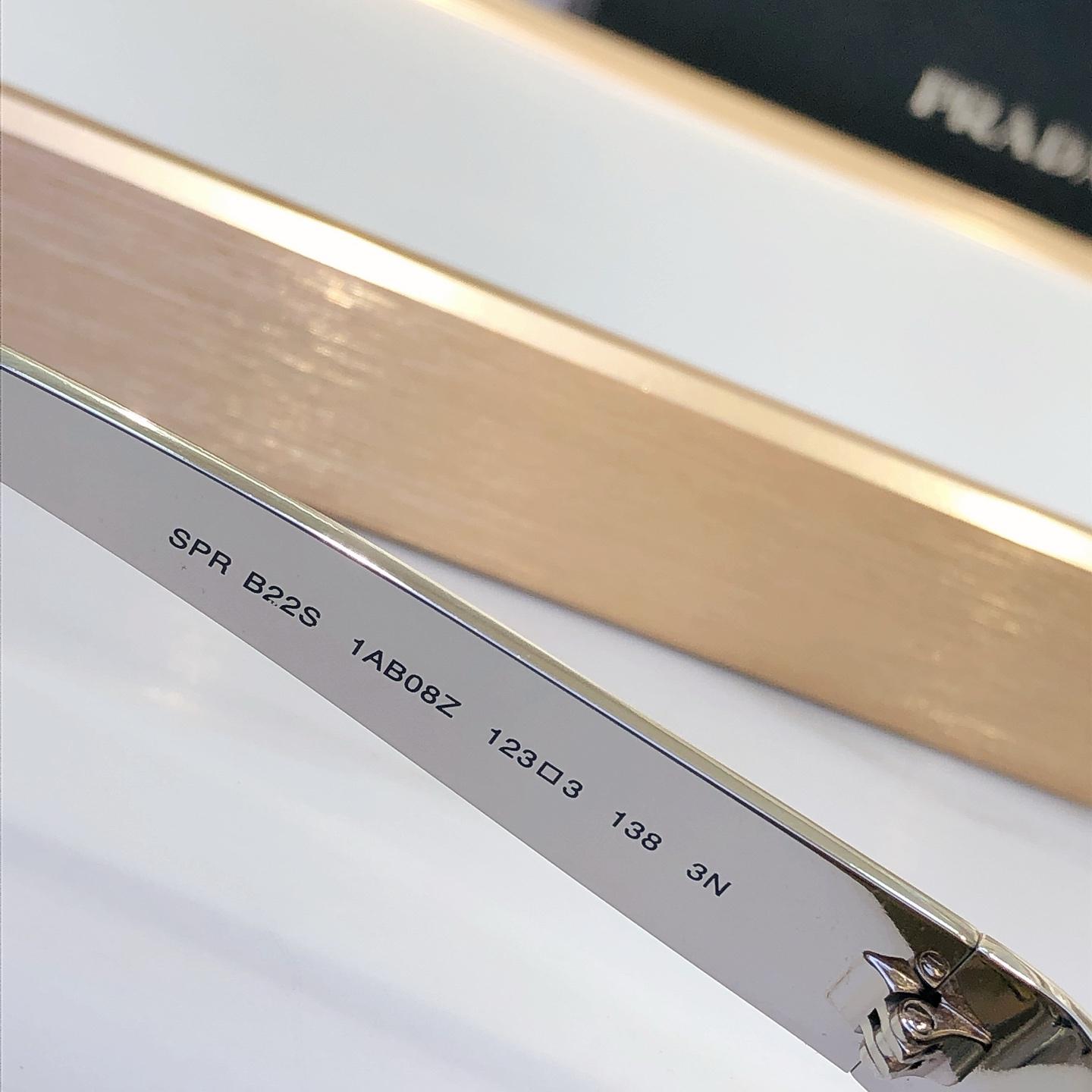 Prada SPR B22S Sunglasses   - DesignerGu