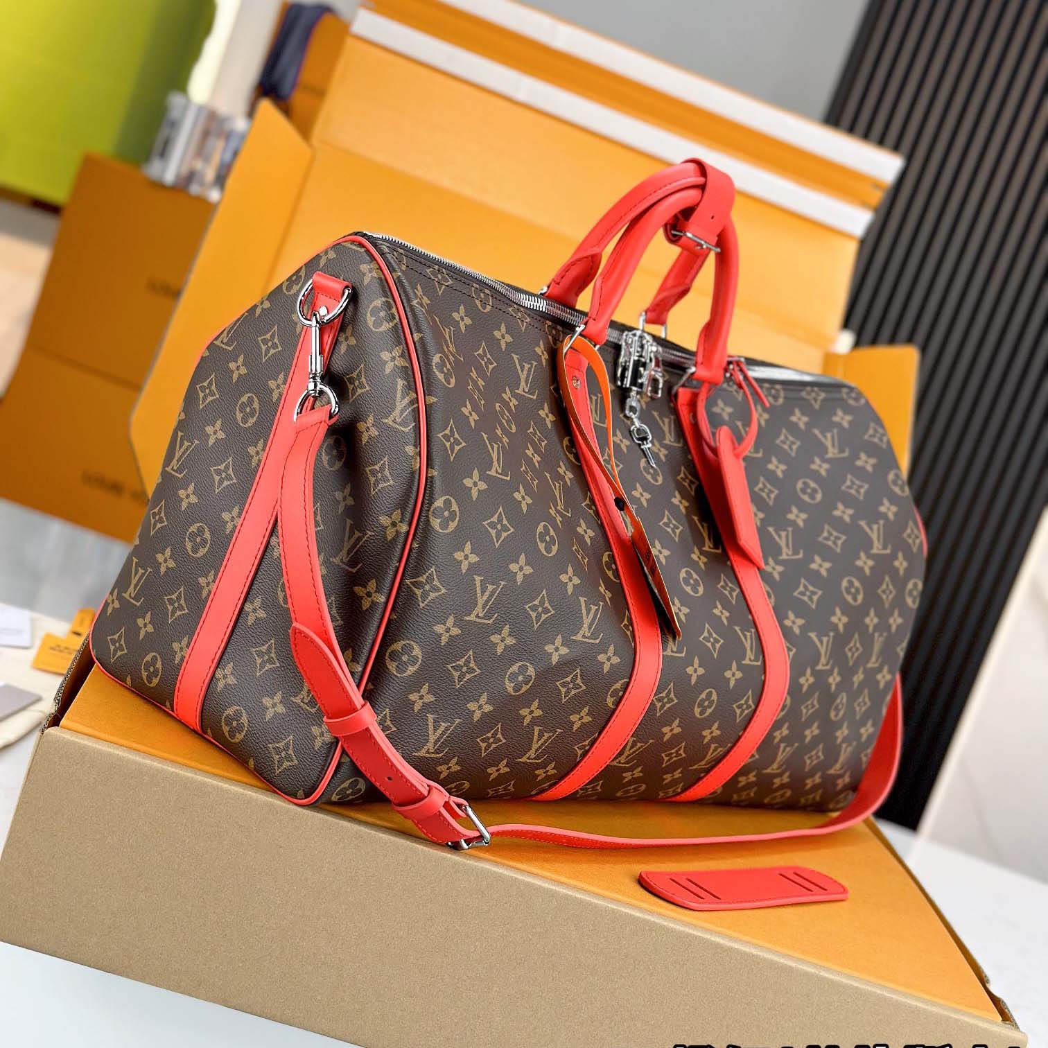 Louis Vuitton Keepall Bandoulière 50  N46769 - DesignerGu
