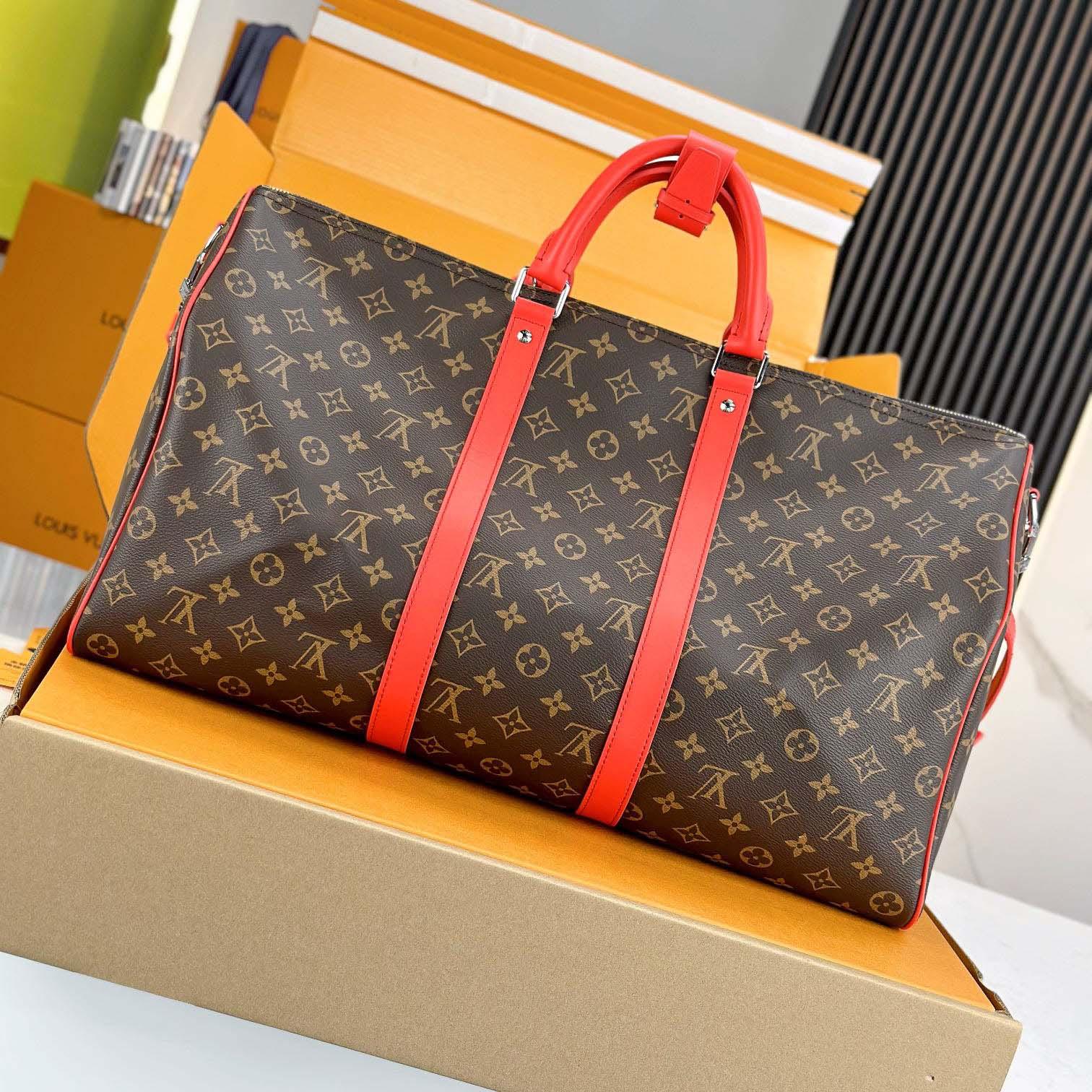 Louis Vuitton Keepall Bandoulière 50  N46769 - DesignerGu