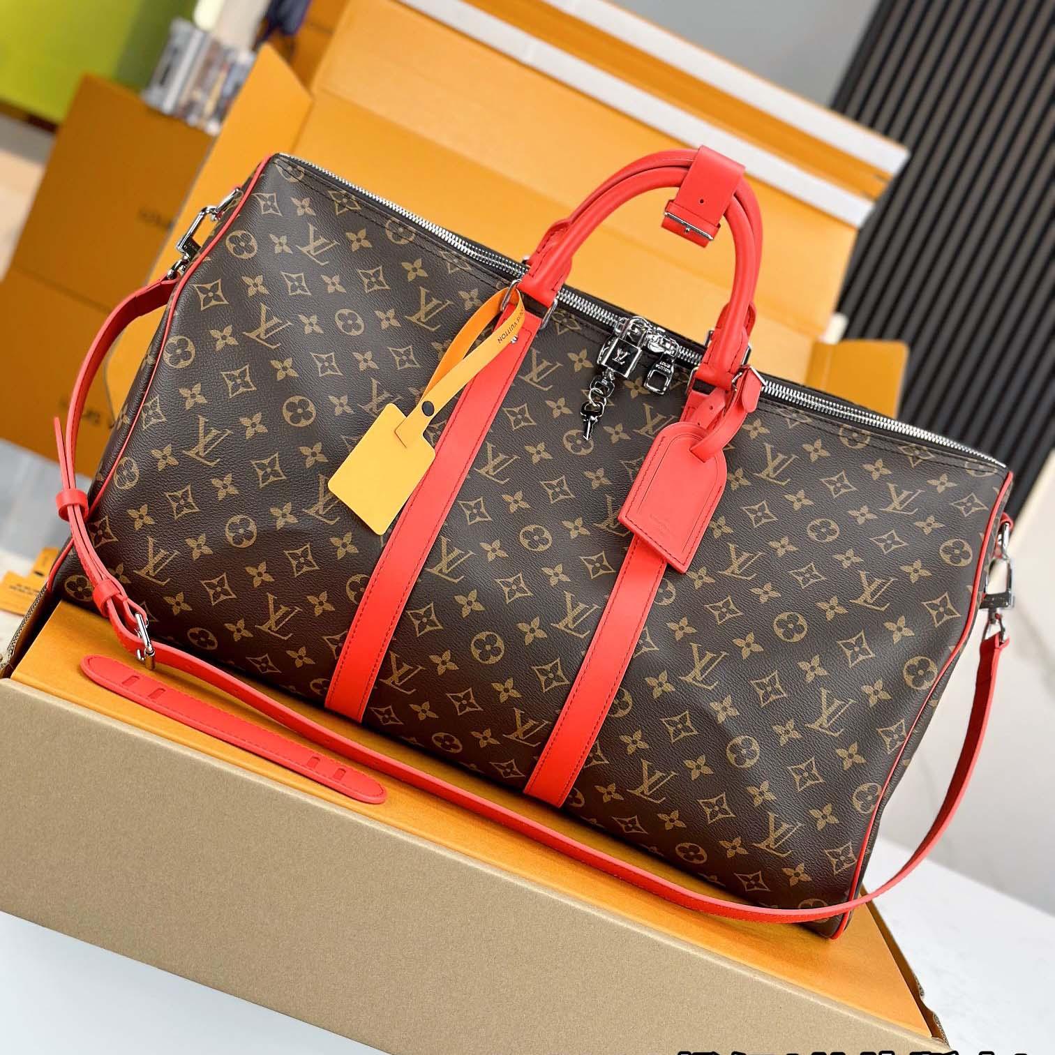 Louis Vuitton Keepall Bandoulière 50  N46769 - DesignerGu