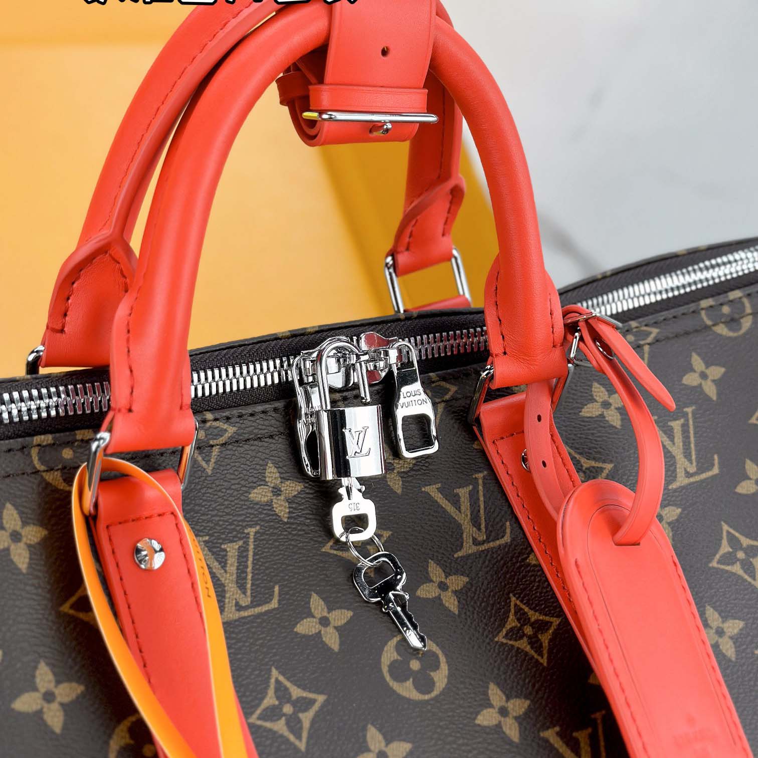 Louis Vuitton Keepall Bandoulière 50  N46769 - DesignerGu