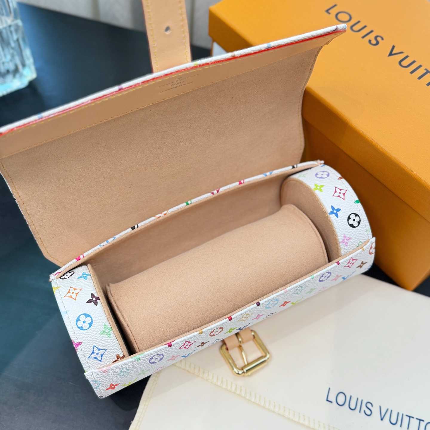 Louis Vuitton 3 Watch Case    - DesignerGu