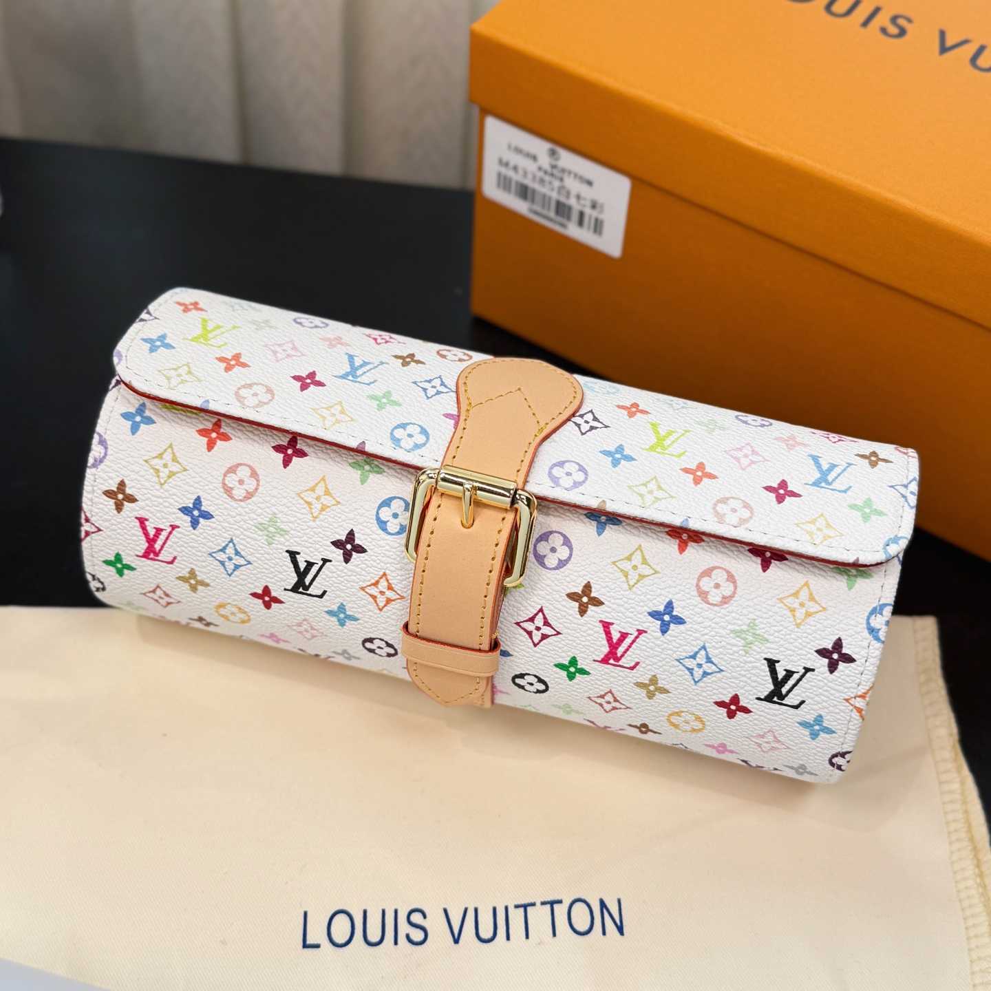Louis Vuitton 3 Watch Case    - DesignerGu