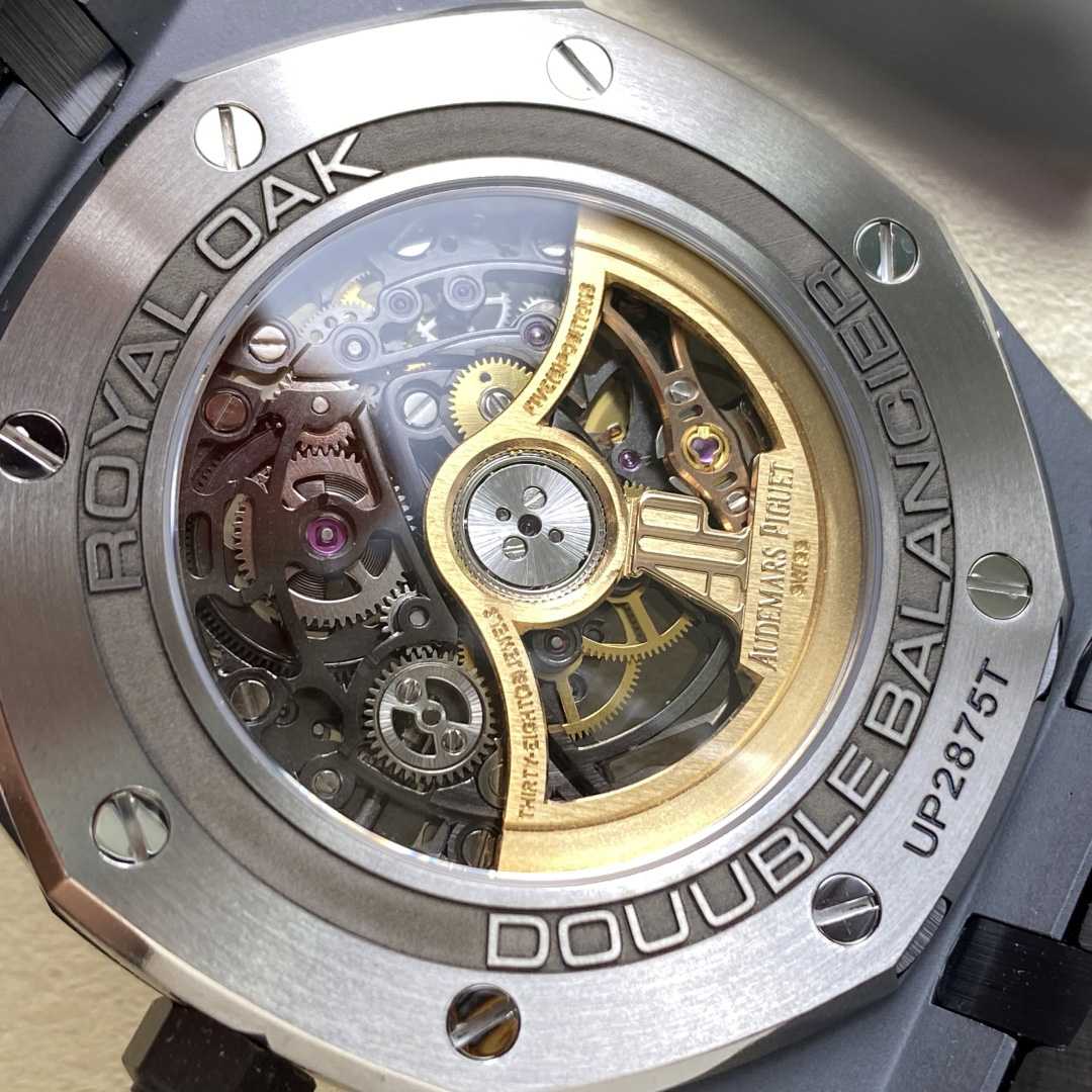 Audemars Piguet Royal Oak Double Balance Wheel Openworked 41mm - DesignerGu