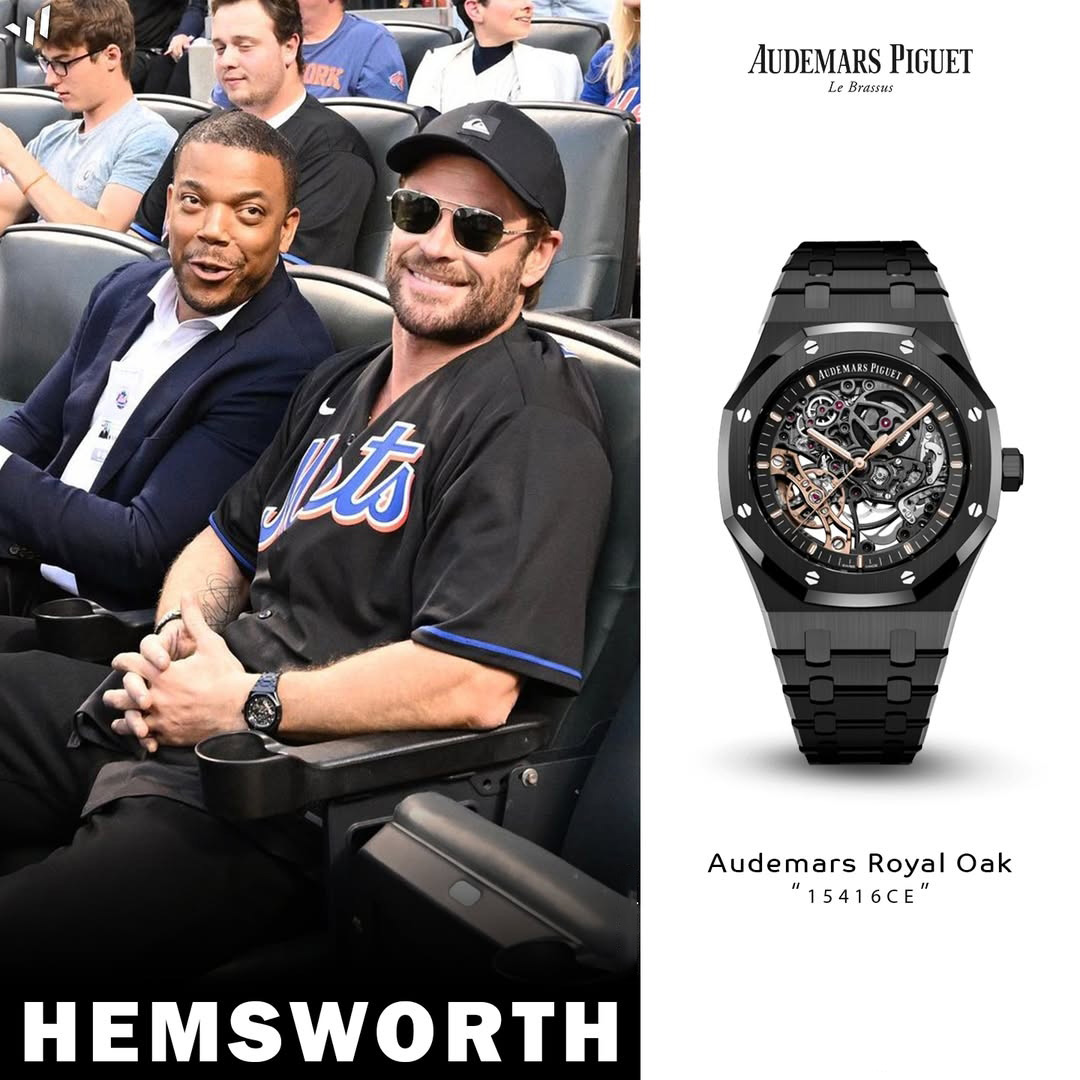 Audemars Piguet Royal Oak Double Balance Wheel Openworked 41mm - DesignerGu