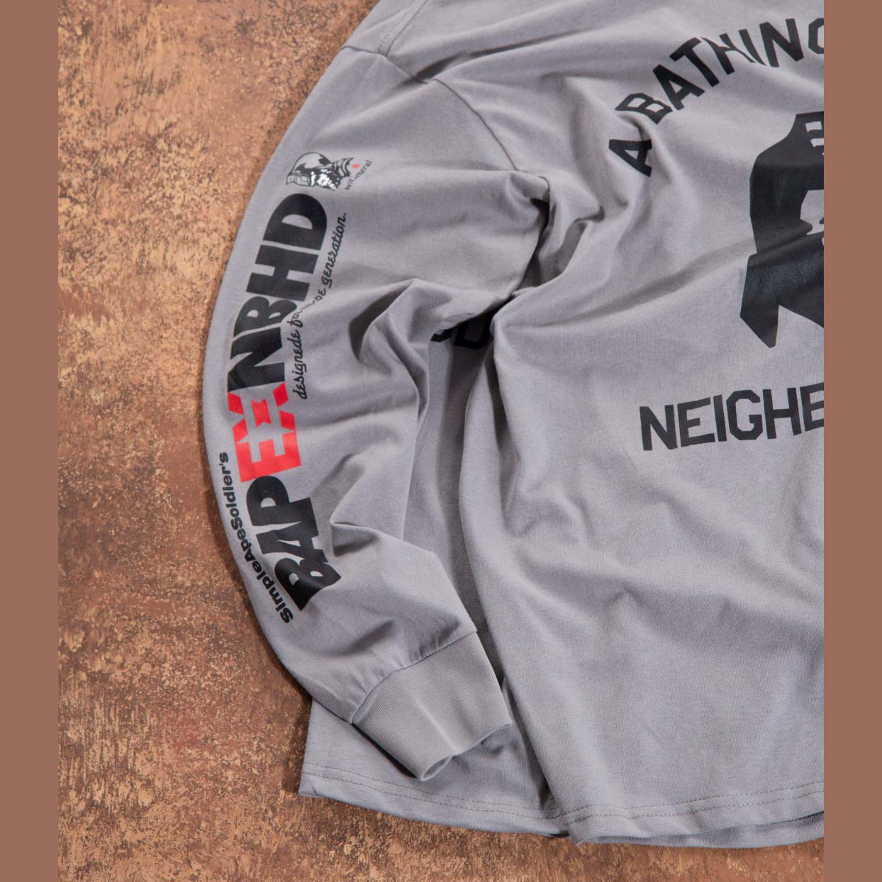 Bape x Nbhd L/S Tee - DesignerGu